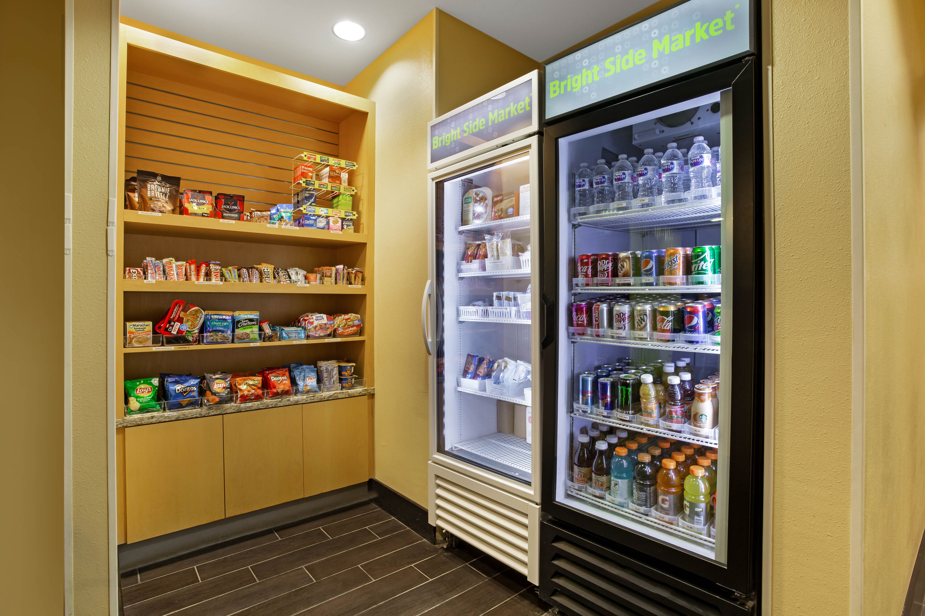 Mart at La Quinta Inn & Suites by Wyndham Pecos in Pecos, Texas