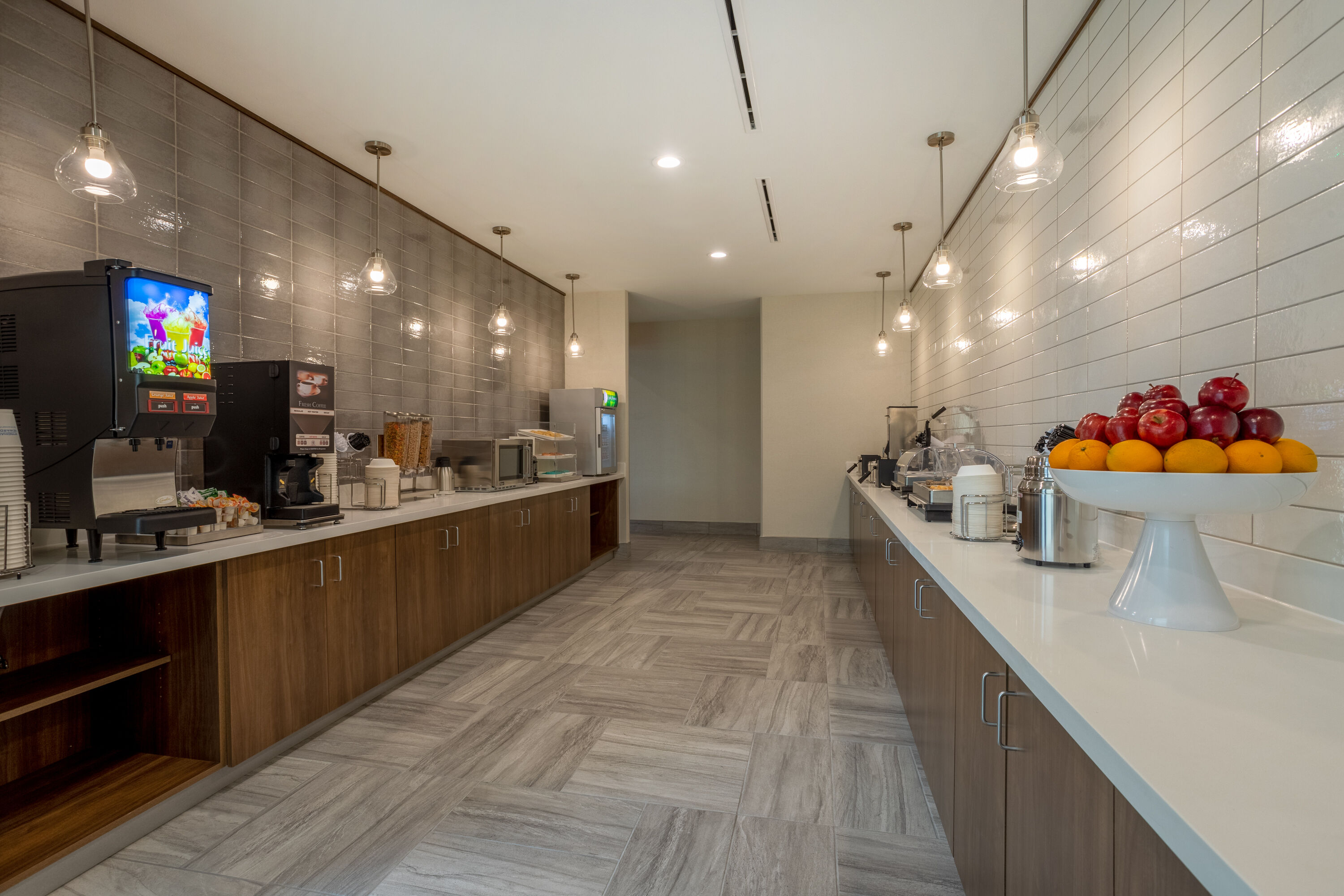 Free breakfast at La Quinta Inn & Suites by Wyndham Pflugerville in Pflugerville, Texas