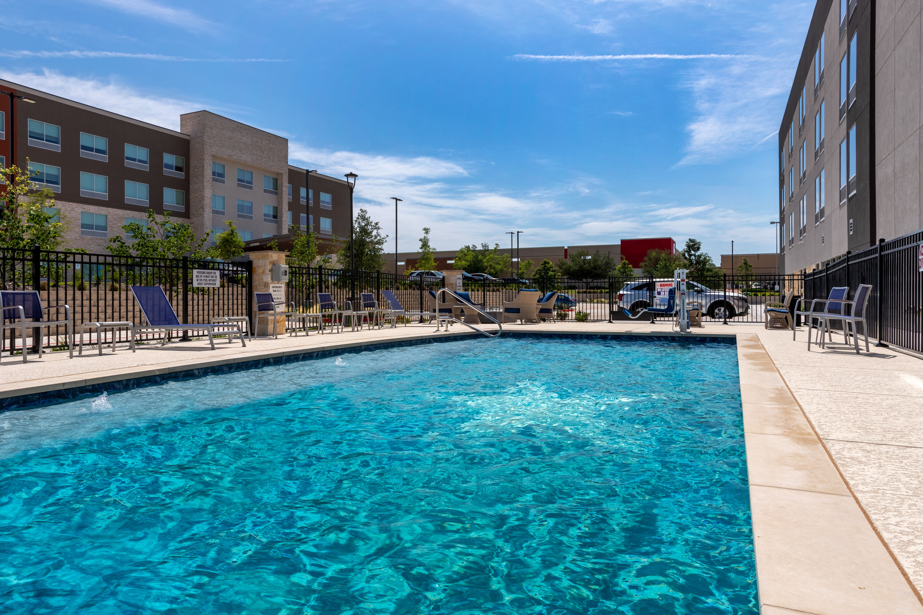 Pool at the La Quinta Inn & Suites by Wyndham Pflugerville in Pflugerville, Texas