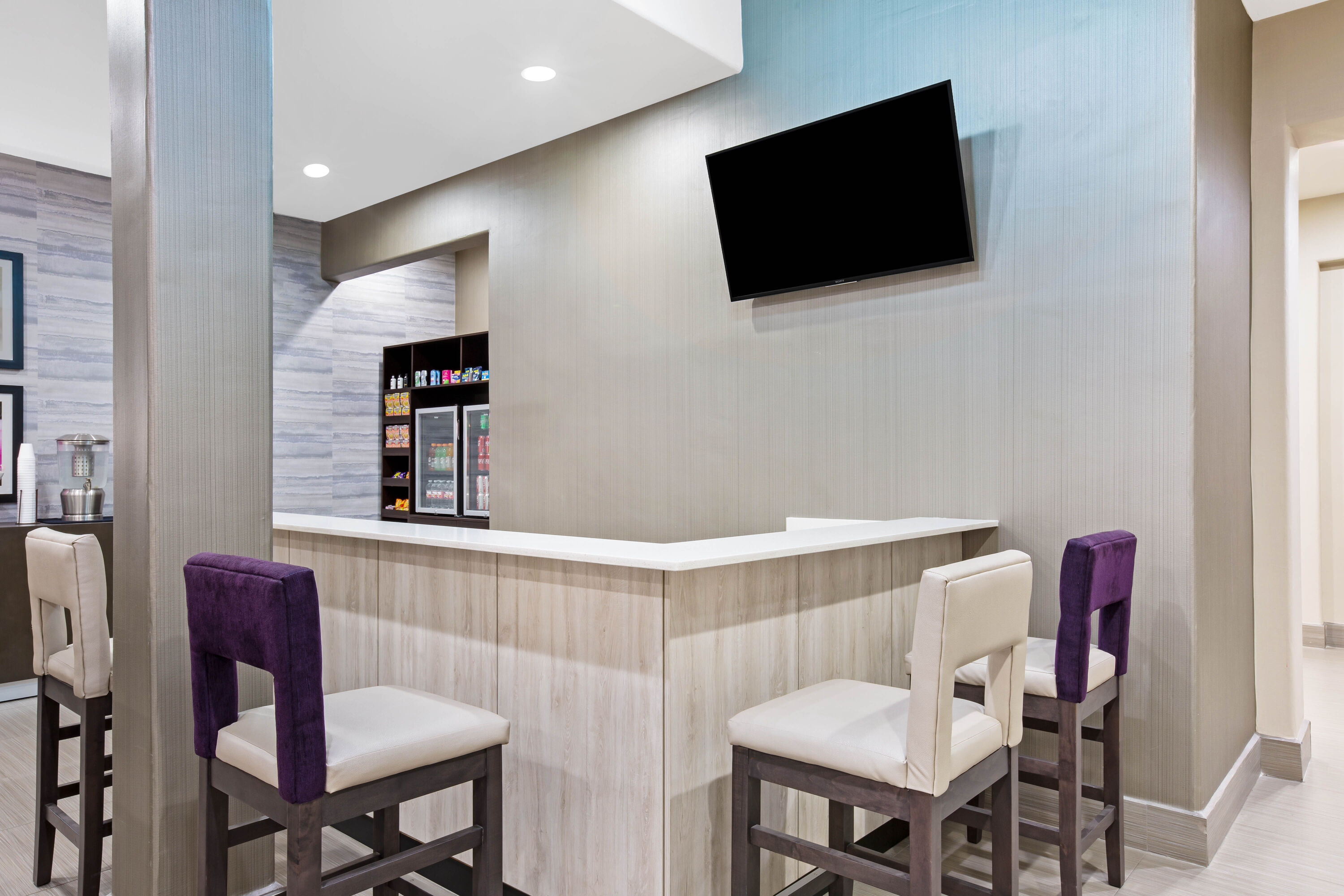 Bar at La Quinta Inn & Suites by Wyndham Pharr North McAllen in Pharr, Texas