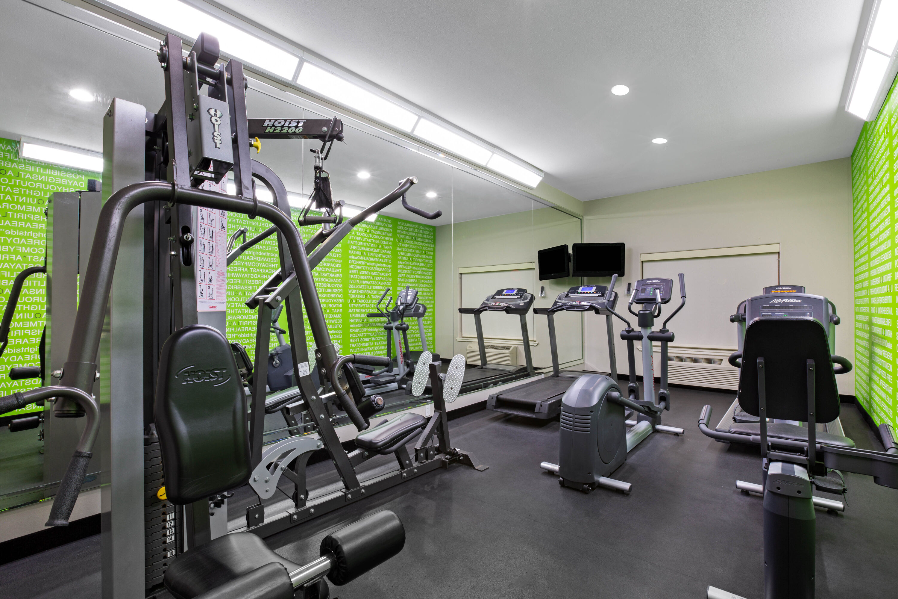Fitness room at La Quinta Inn & Suites by Wyndham Pharr North McAllen in Pharr, Texas