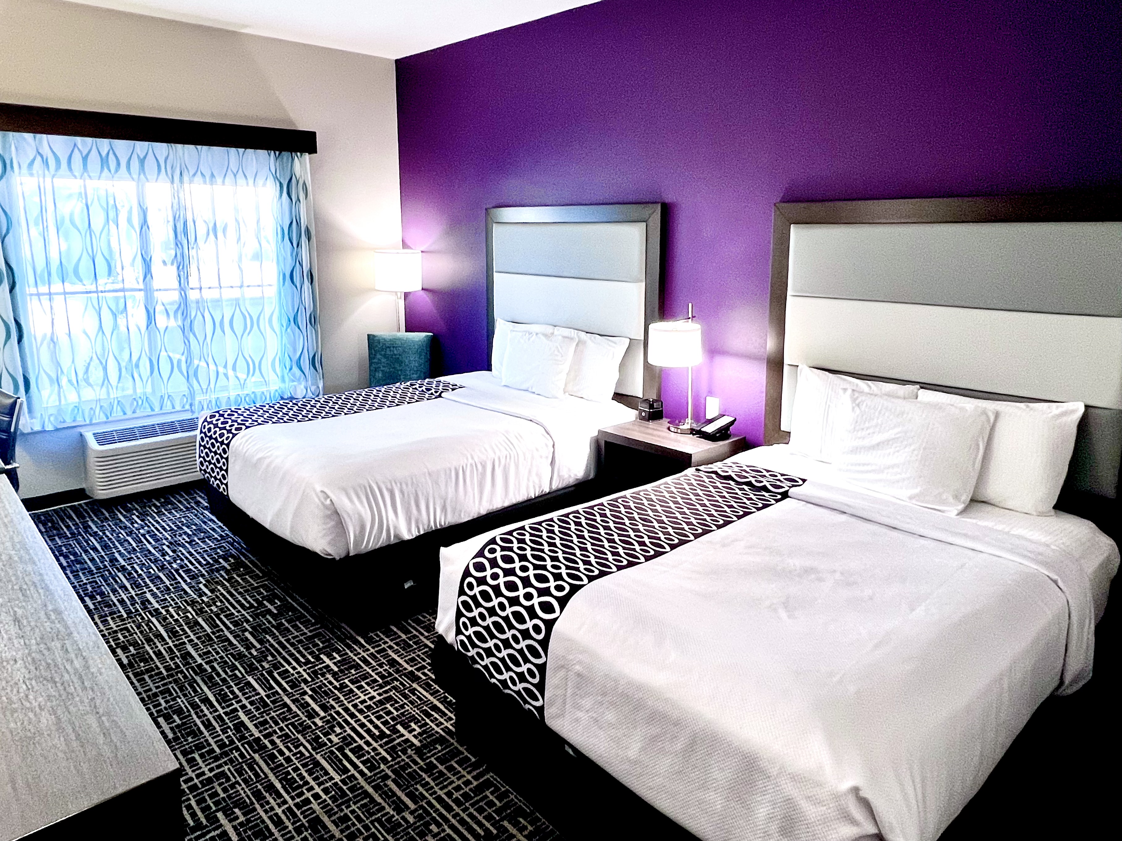 Guest room at the La Quinta Inn & Suites by Wyndham Pharr North McAllen in Pharr, Texas