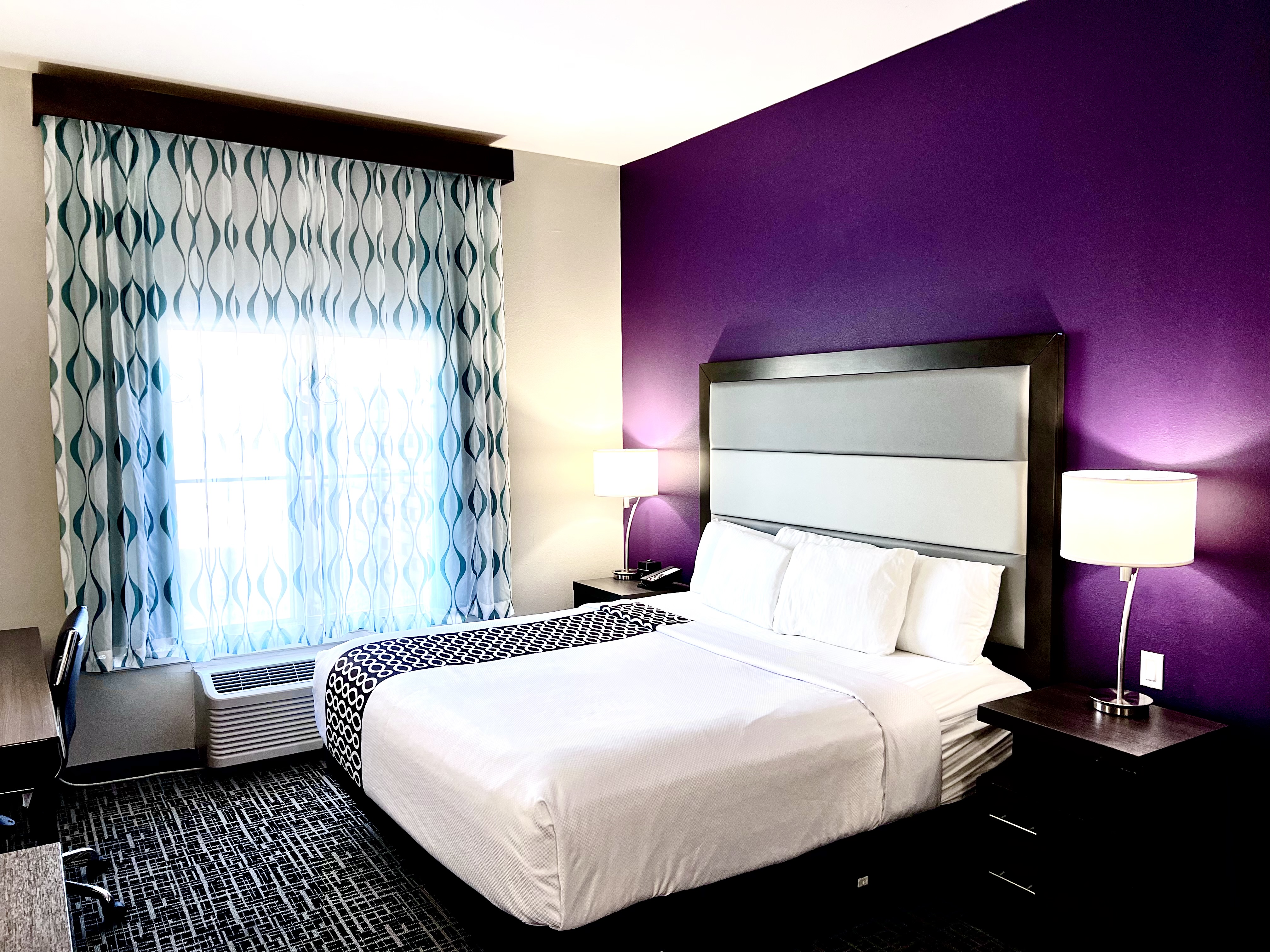 Guest room at the La Quinta Inn & Suites by Wyndham Pharr North McAllen in Pharr, Texas