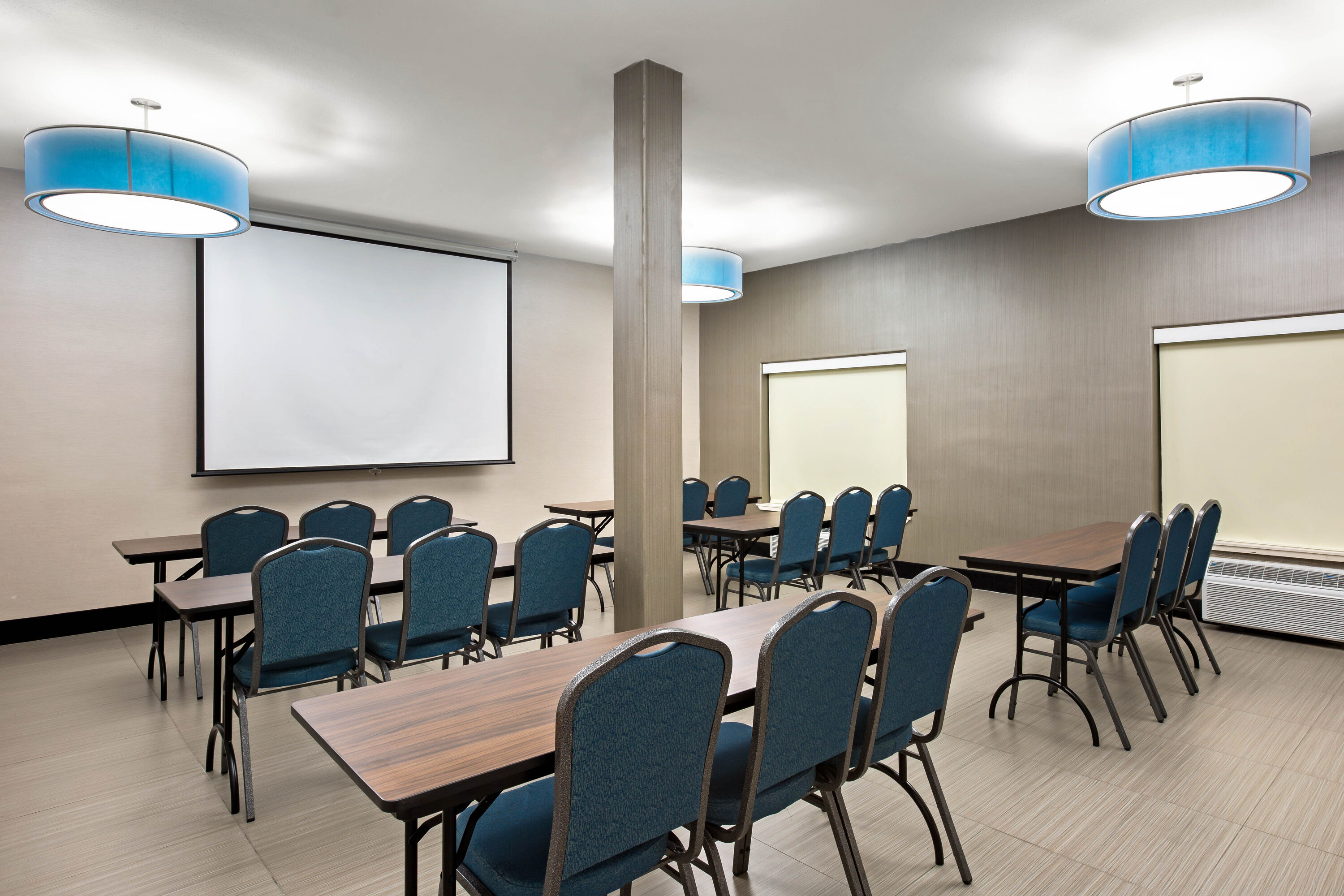 Meeting room at La Quinta Inn & Suites by Wyndham Pharr North McAllen in Pharr, Texas
