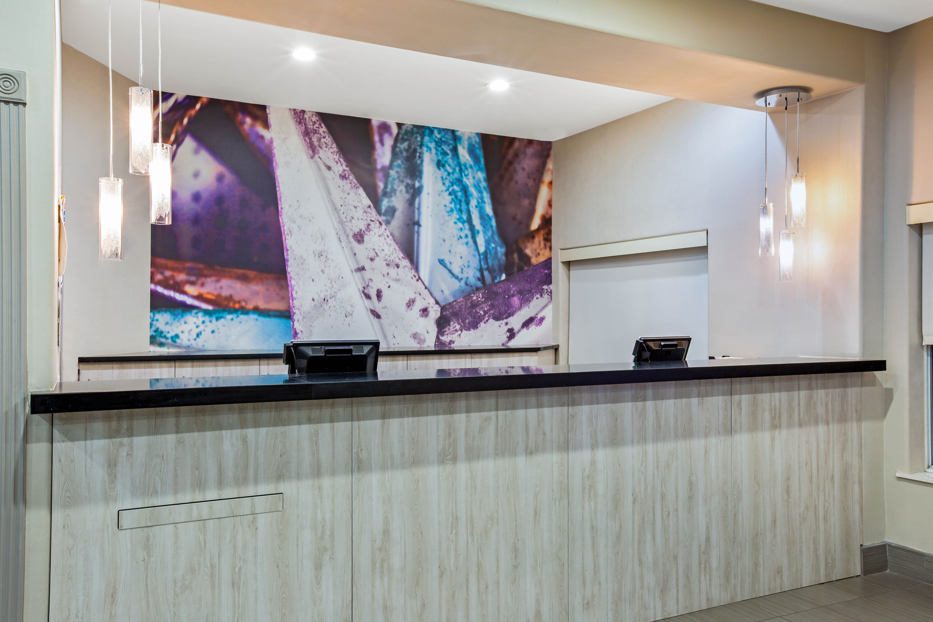 La Quinta Inn & Suites by Wyndham Pharr North McAllen reception in Pharr, Texas