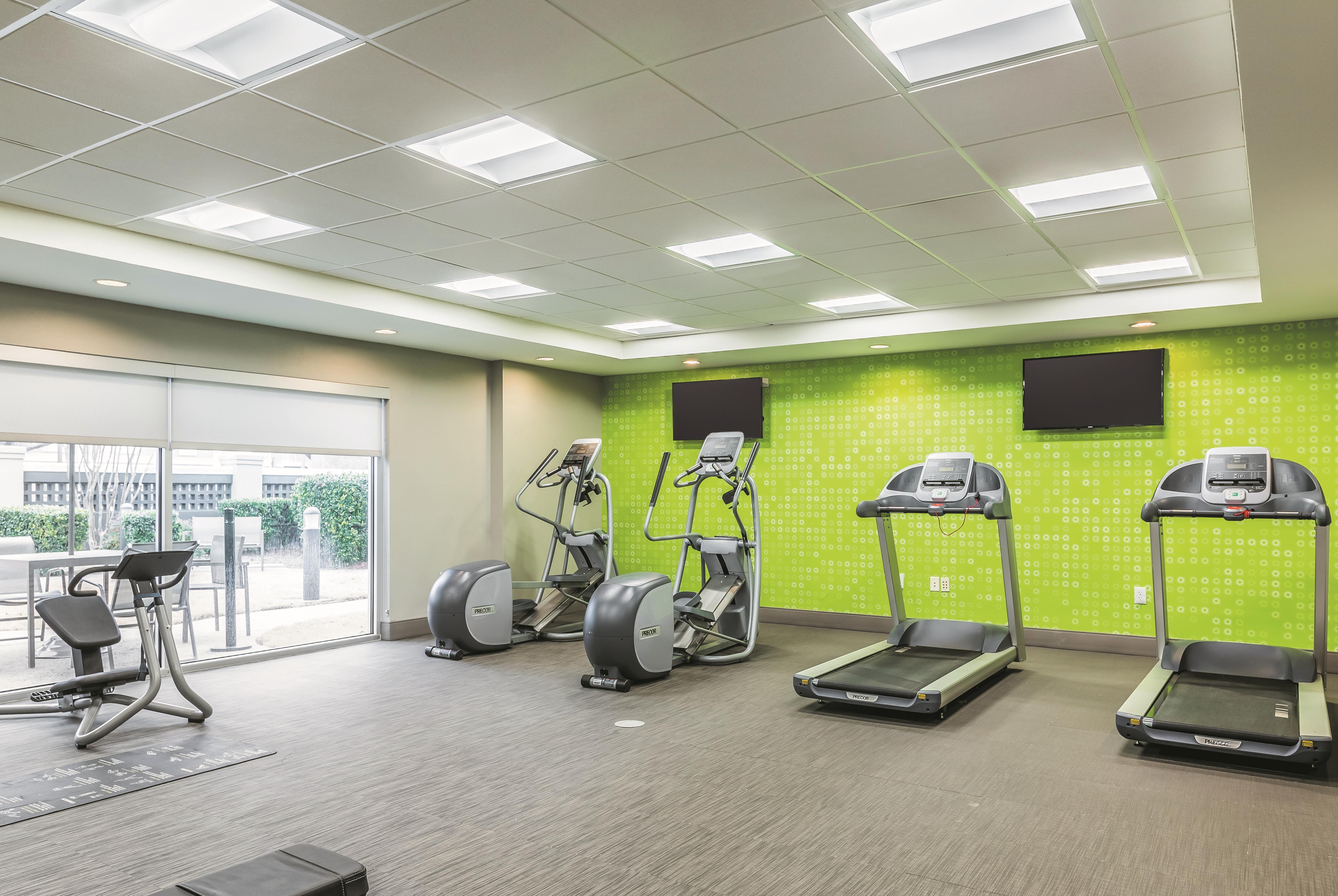 Fitness room at La Quinta Inn & Suites by Wyndham Dallas Plano West in Plano, Texas