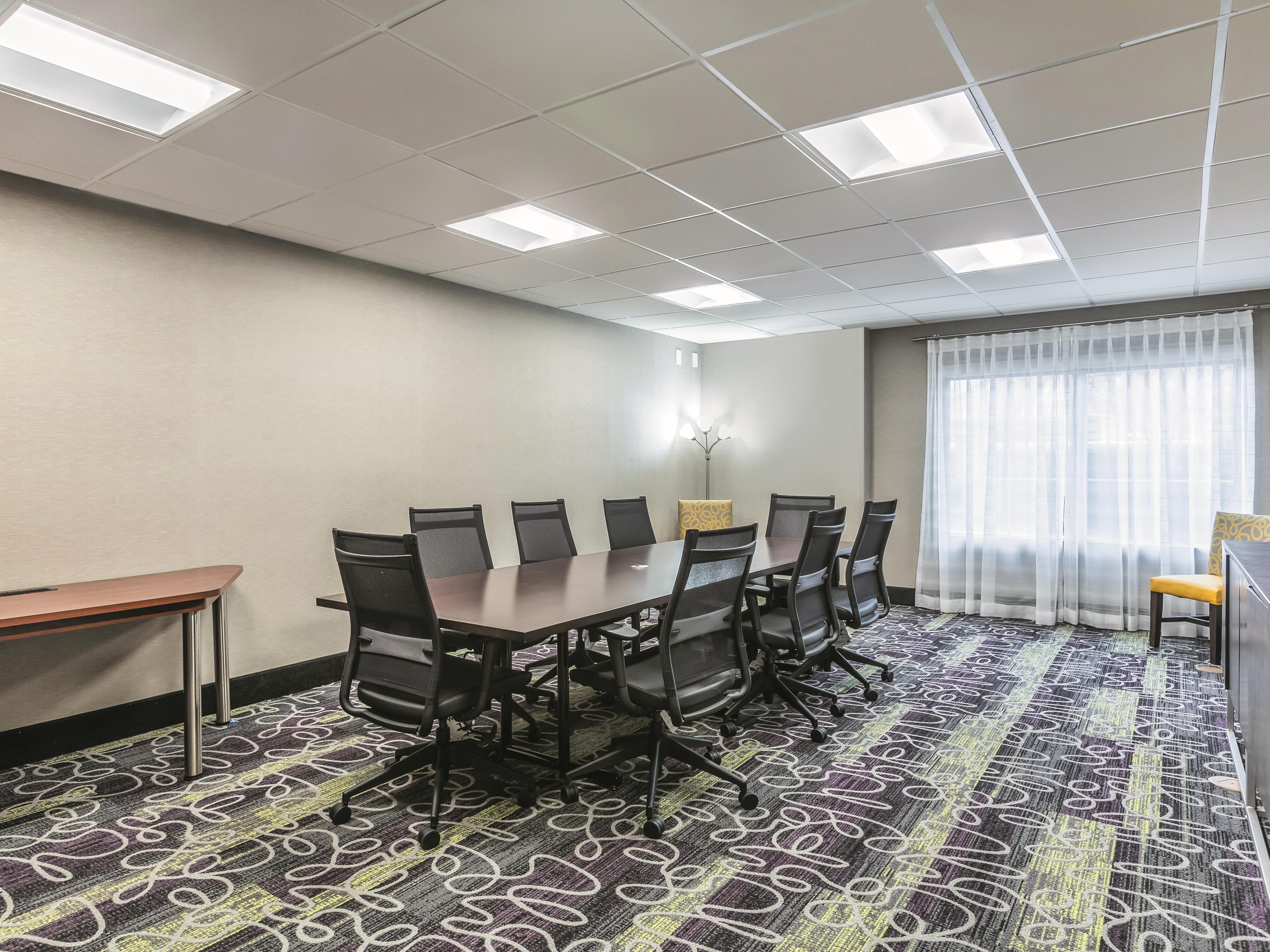 Meeting room at La Quinta Inn & Suites by Wyndham Dallas Plano West in Plano, Texas