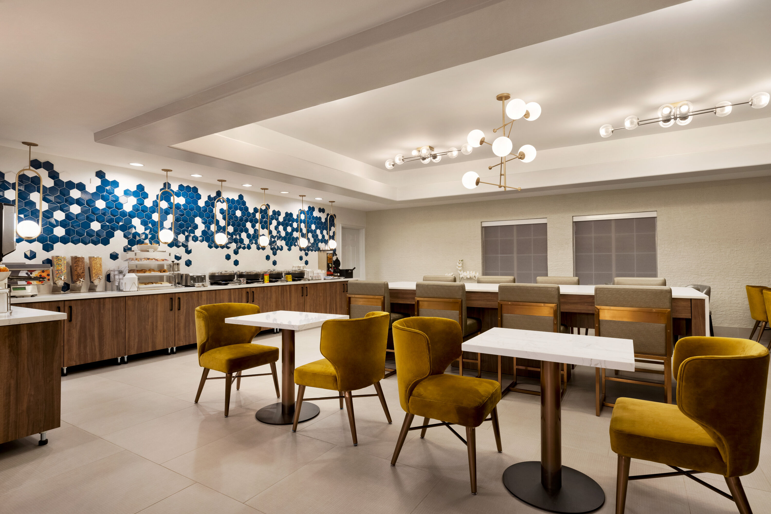 Free breakfast at La Quinta Inn & Suites by Wyndham Port Arthur in Port Arthur, Texas