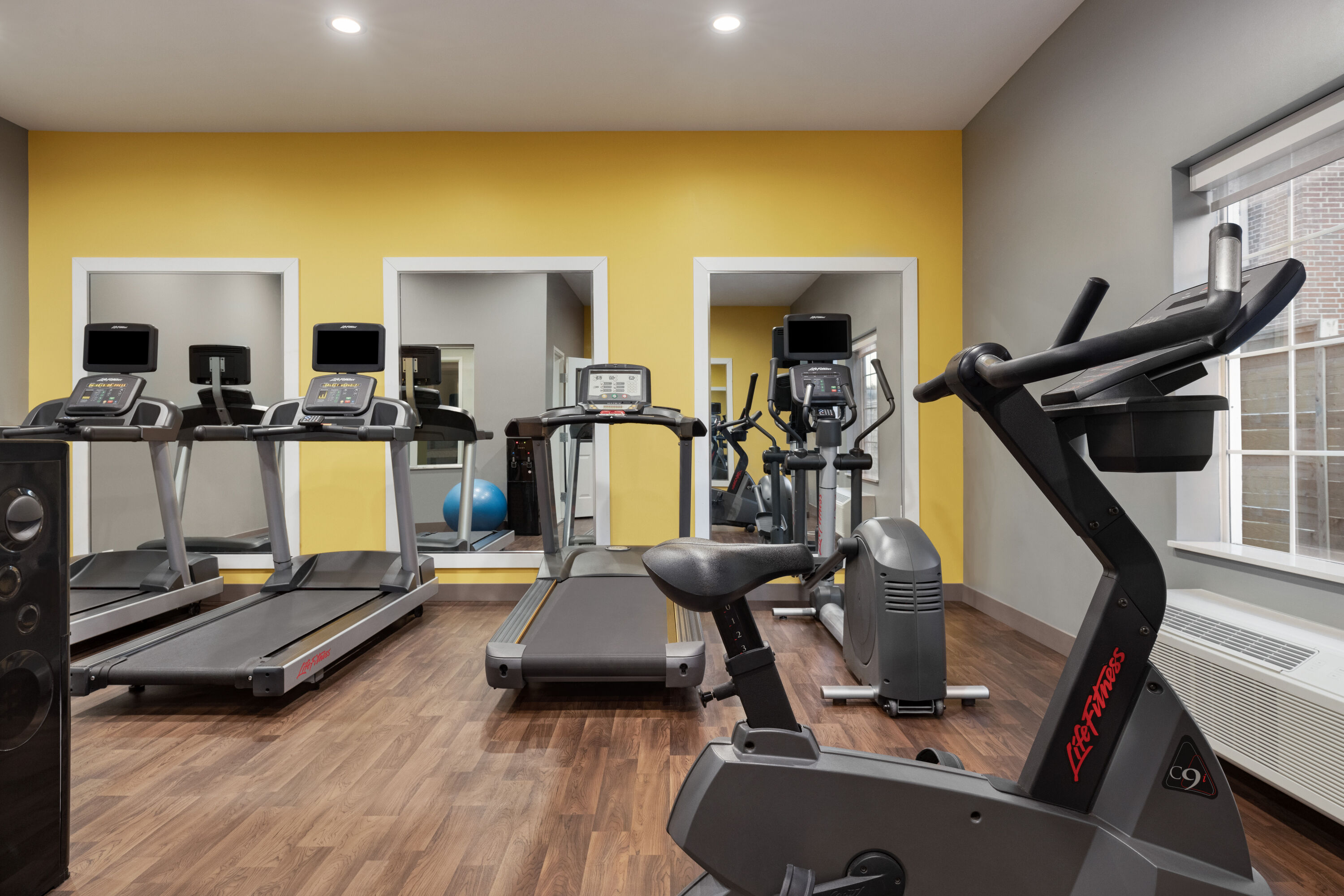 Fitness room at La Quinta Inn & Suites by Wyndham Port Arthur in Port Arthur, Texas