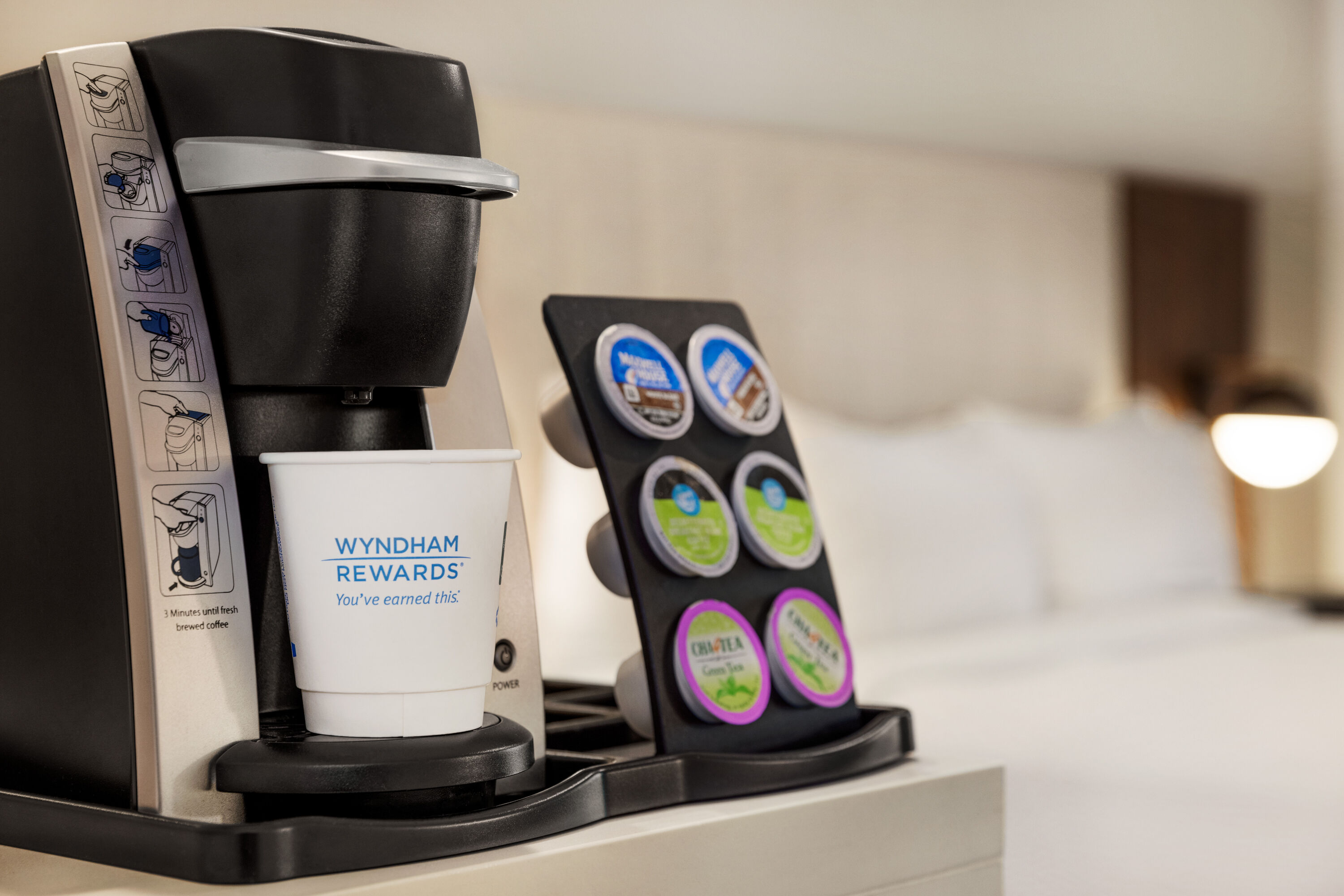 Guest room at the La Quinta Inn & Suites by Wyndham Port Arthur in Port Arthur, Texas