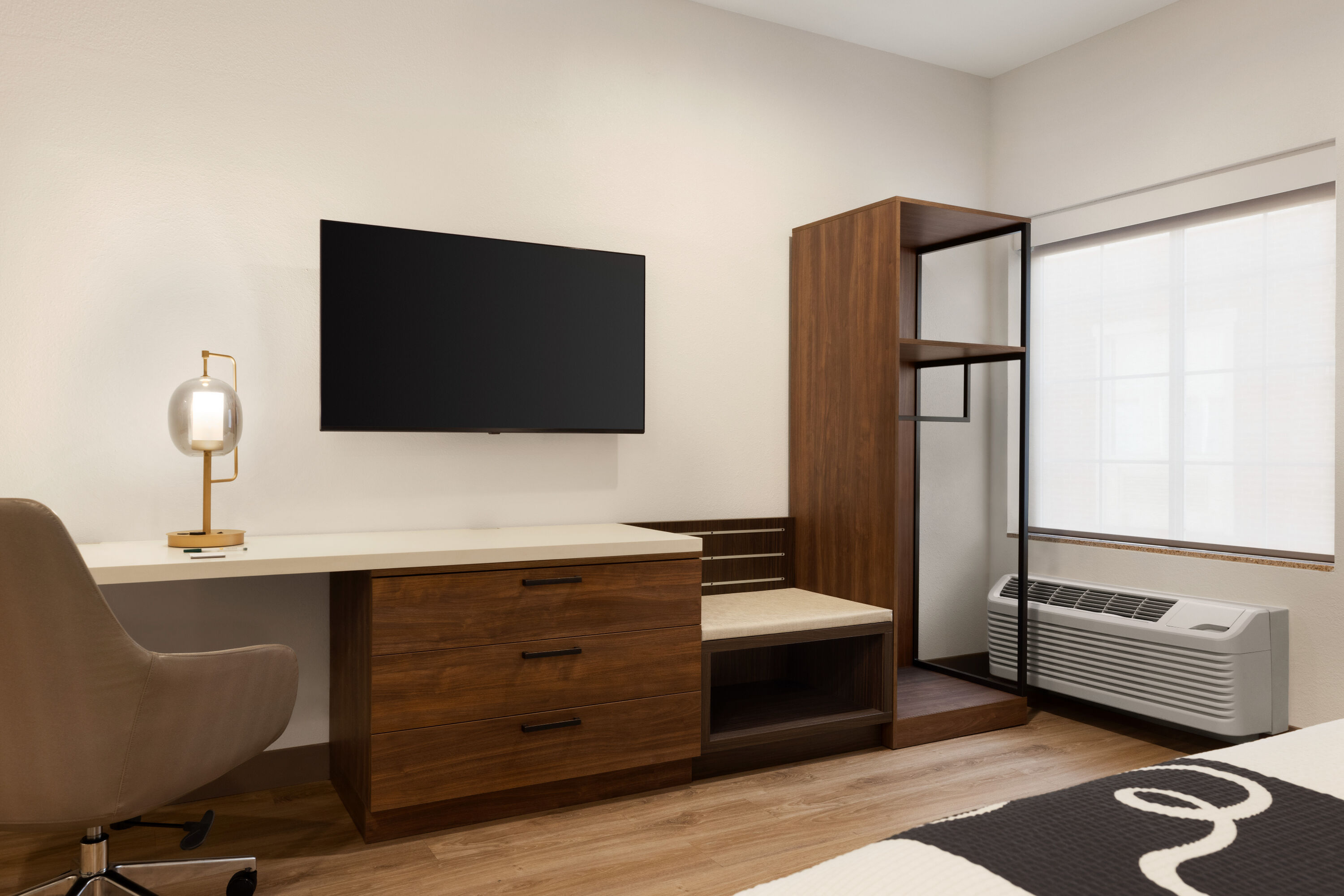 Guest room at the La Quinta Inn & Suites by Wyndham Port Arthur in Port Arthur, Texas