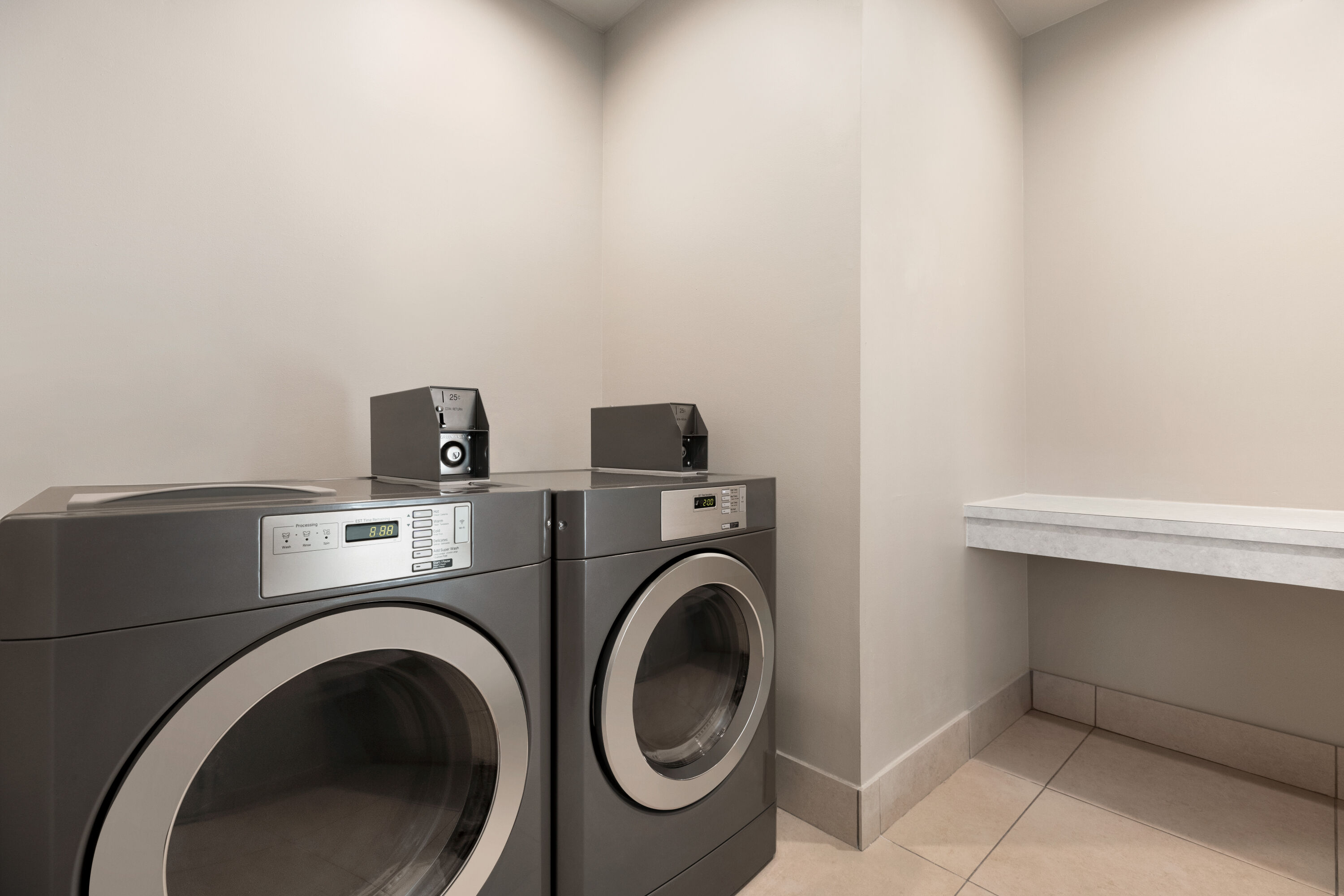 Laundry facilities at La Quinta Inn & Suites by Wyndham Port Arthur in Port Arthur, Texas