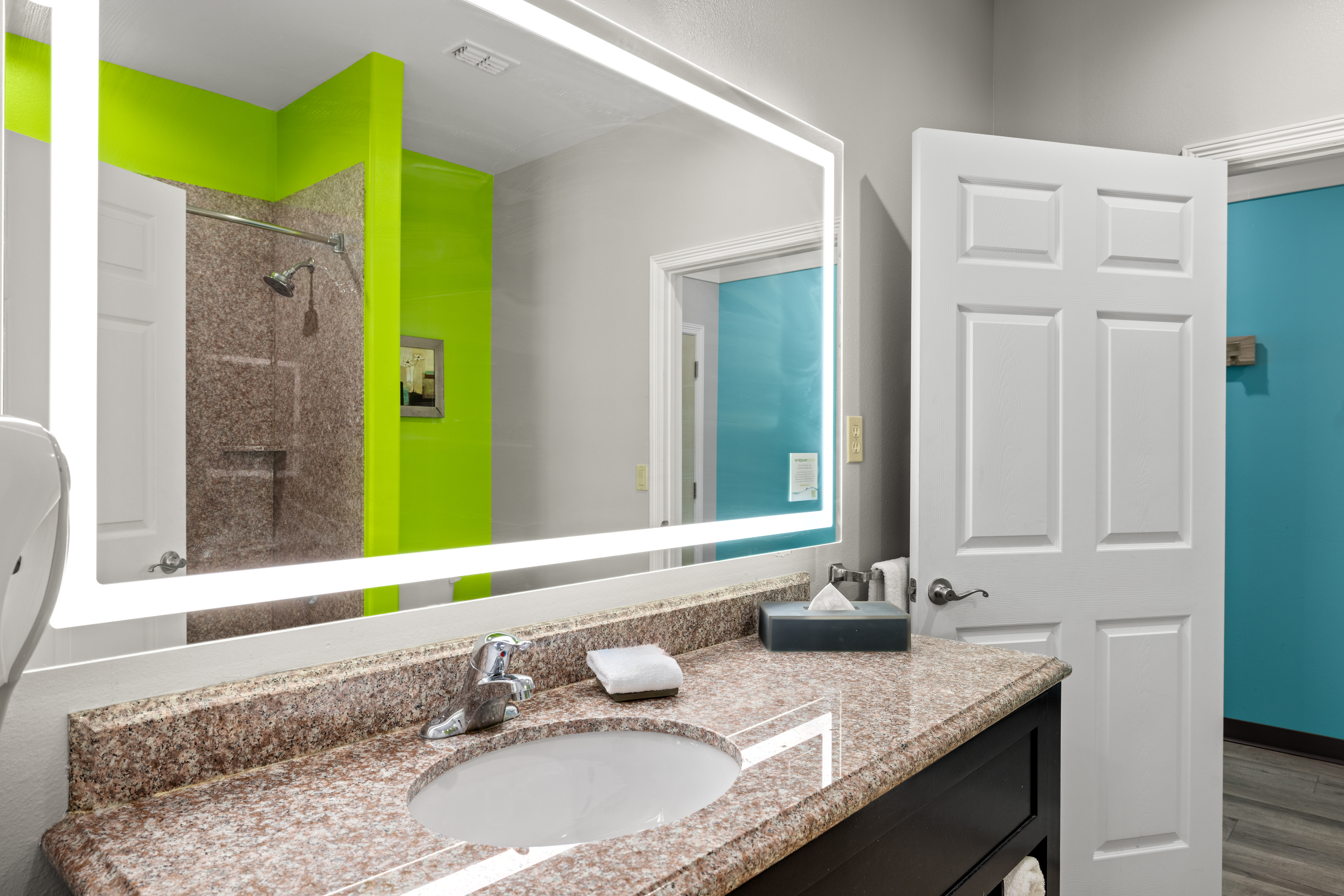 Guest room at the La Quinta Inn & Suites by Wyndham Raymondville in Raymondville, Texas