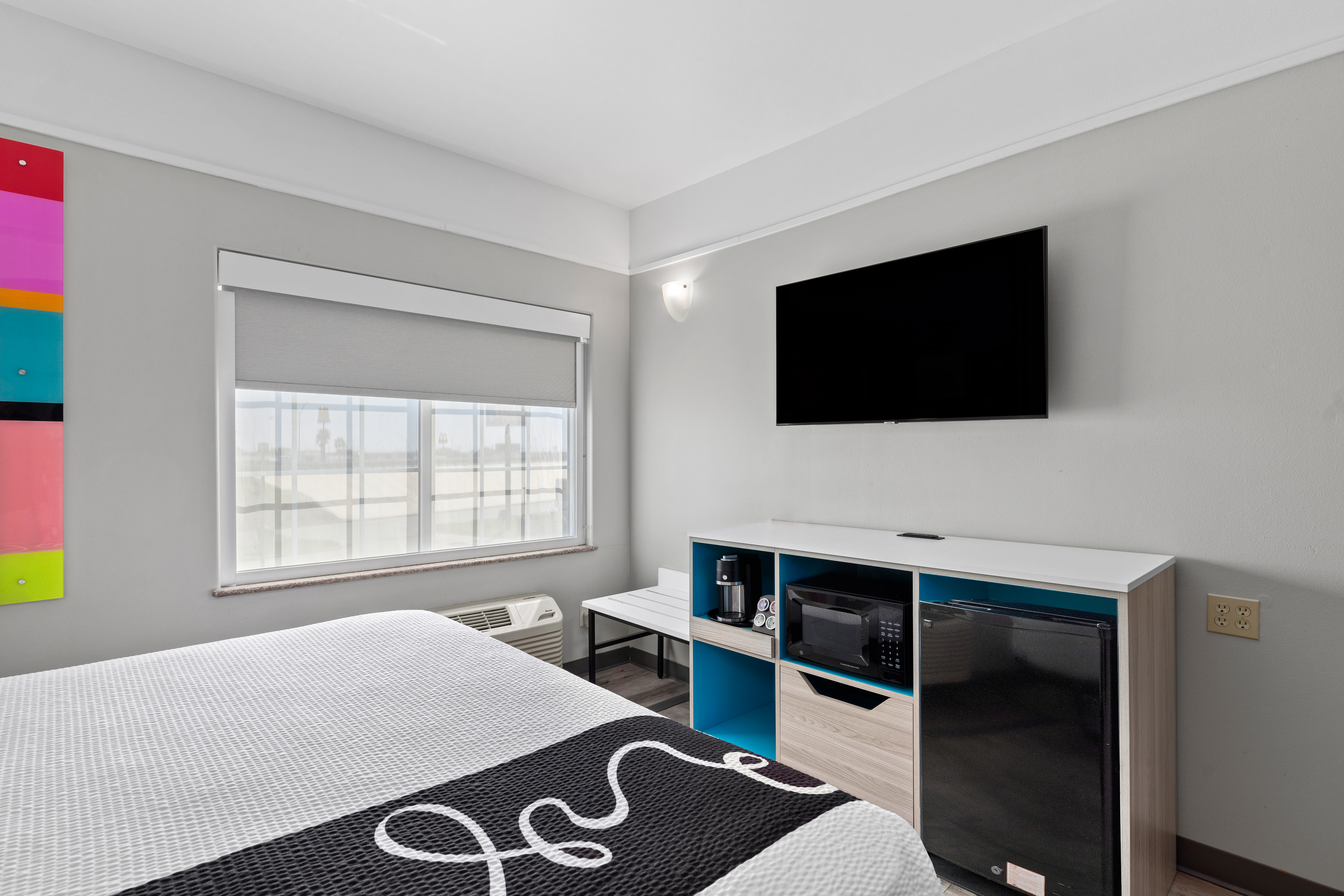 Guest room at the La Quinta Inn & Suites by Wyndham Raymondville in Raymondville, Texas