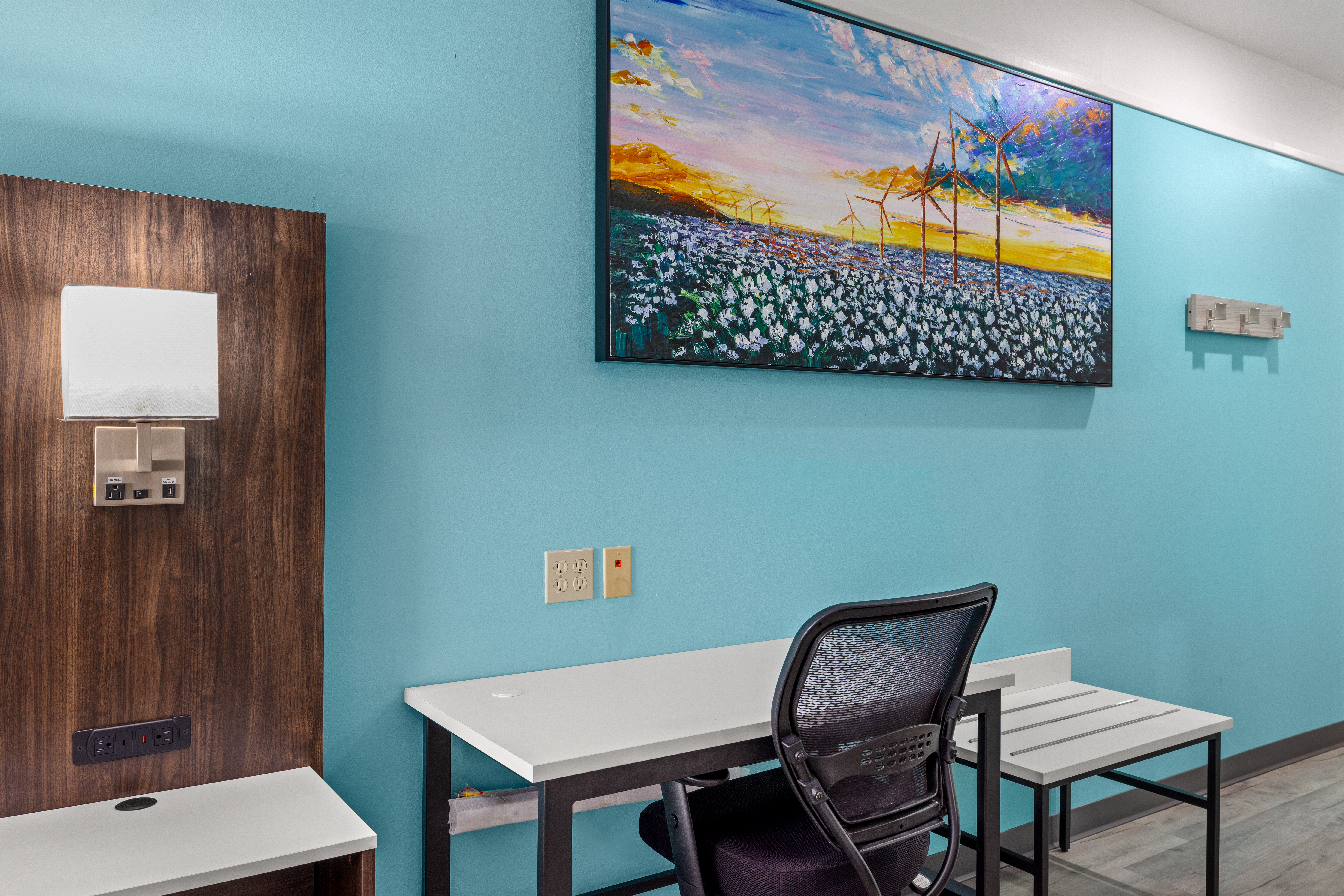 Guest room at the La Quinta Inn & Suites by Wyndham Raymondville in Raymondville, Texas