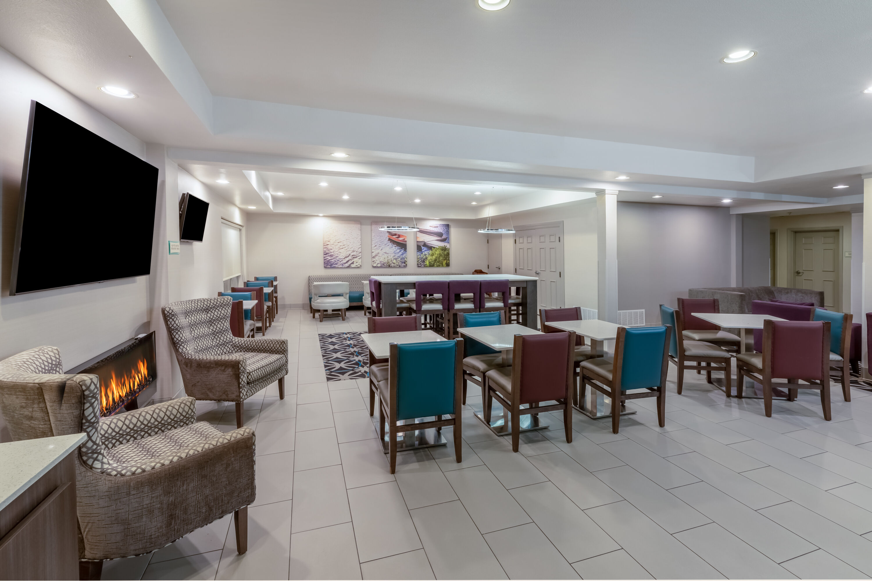 Free breakfast at La Quinta Inn & Suites by Wyndham Rockwall in Rockwall, Texas