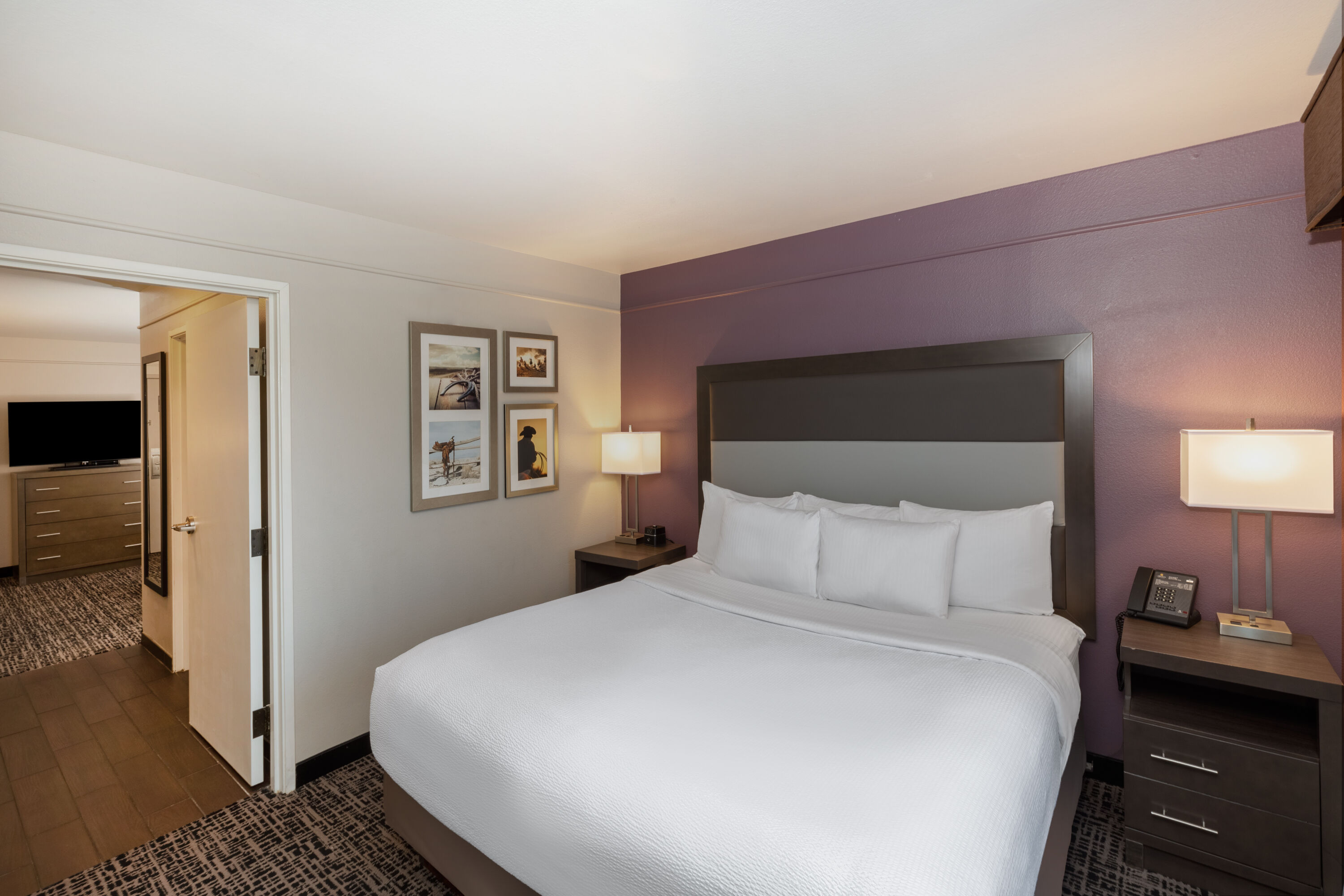 La Quinta Inn & Suites by Wyndham Rockwall suite in Rockwall, Texas