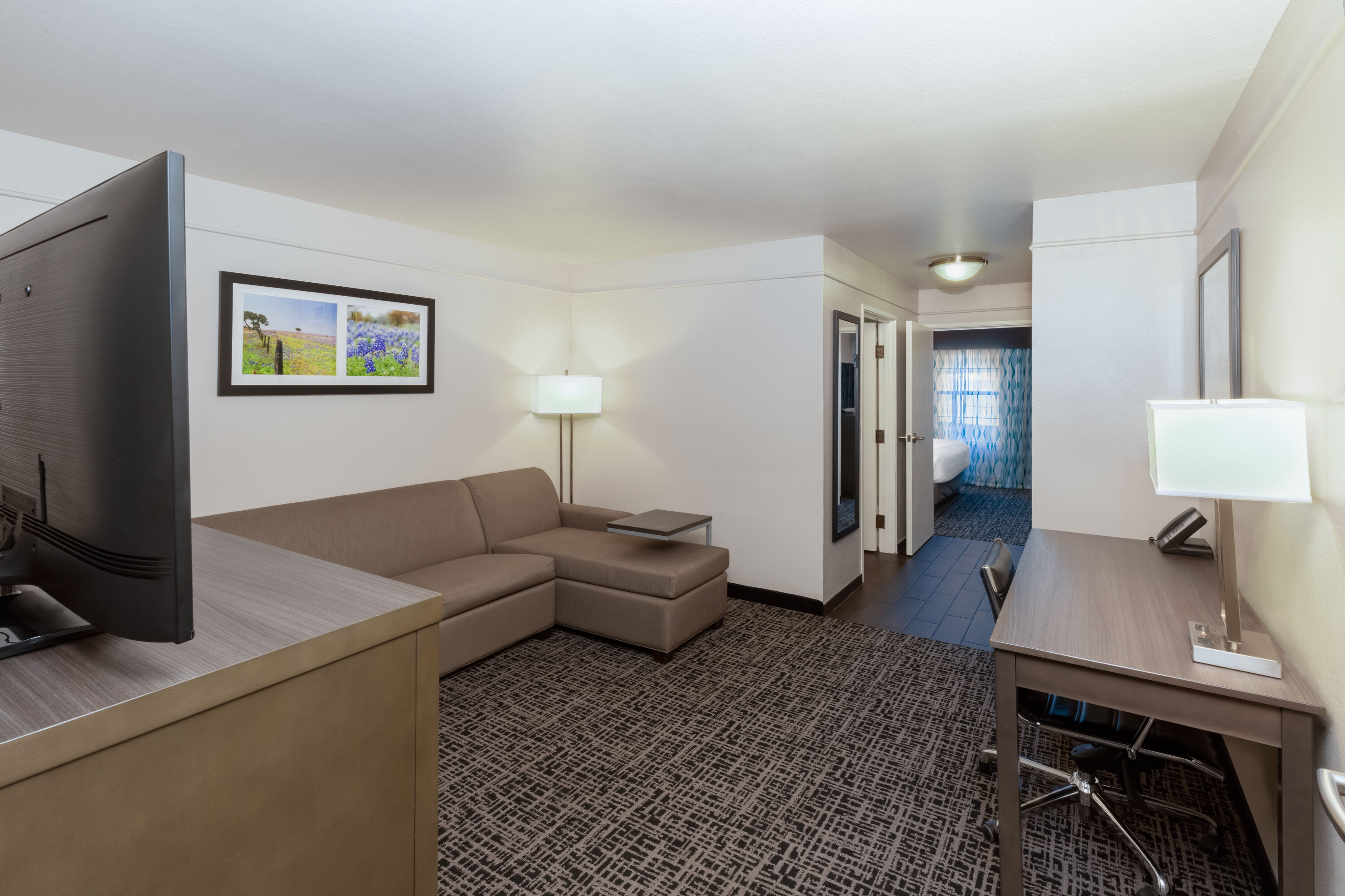 La Quinta Inn & Suites by Wyndham Rockwall suite in Rockwall, Texas