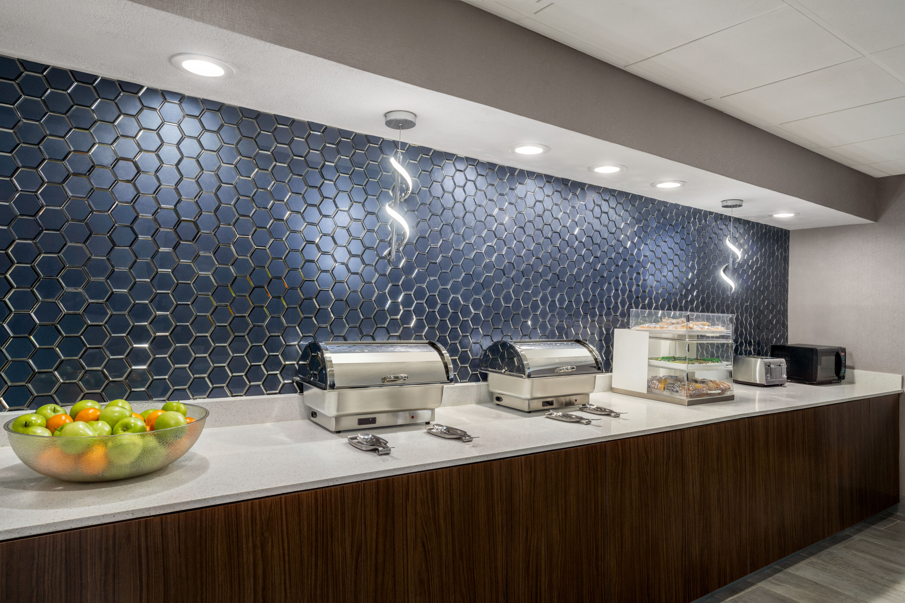 Free breakfast at La Quinta Inn & Suites by Wyndham Round Rock North in Round Rock, Texas