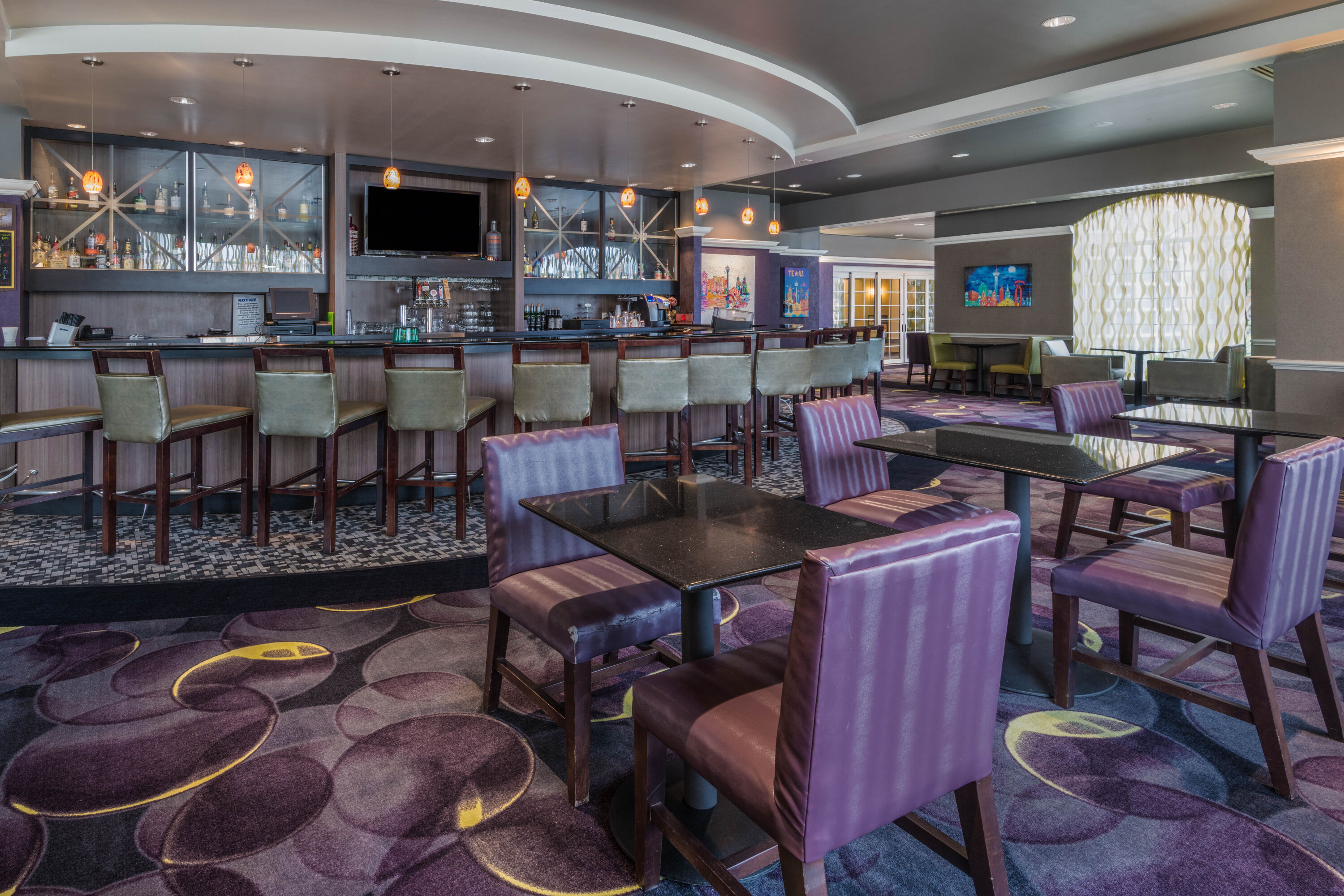 Bar at La Quinta Inn & Suites by Wyndham San Antonio Riverwalk in San Antonio, Texas