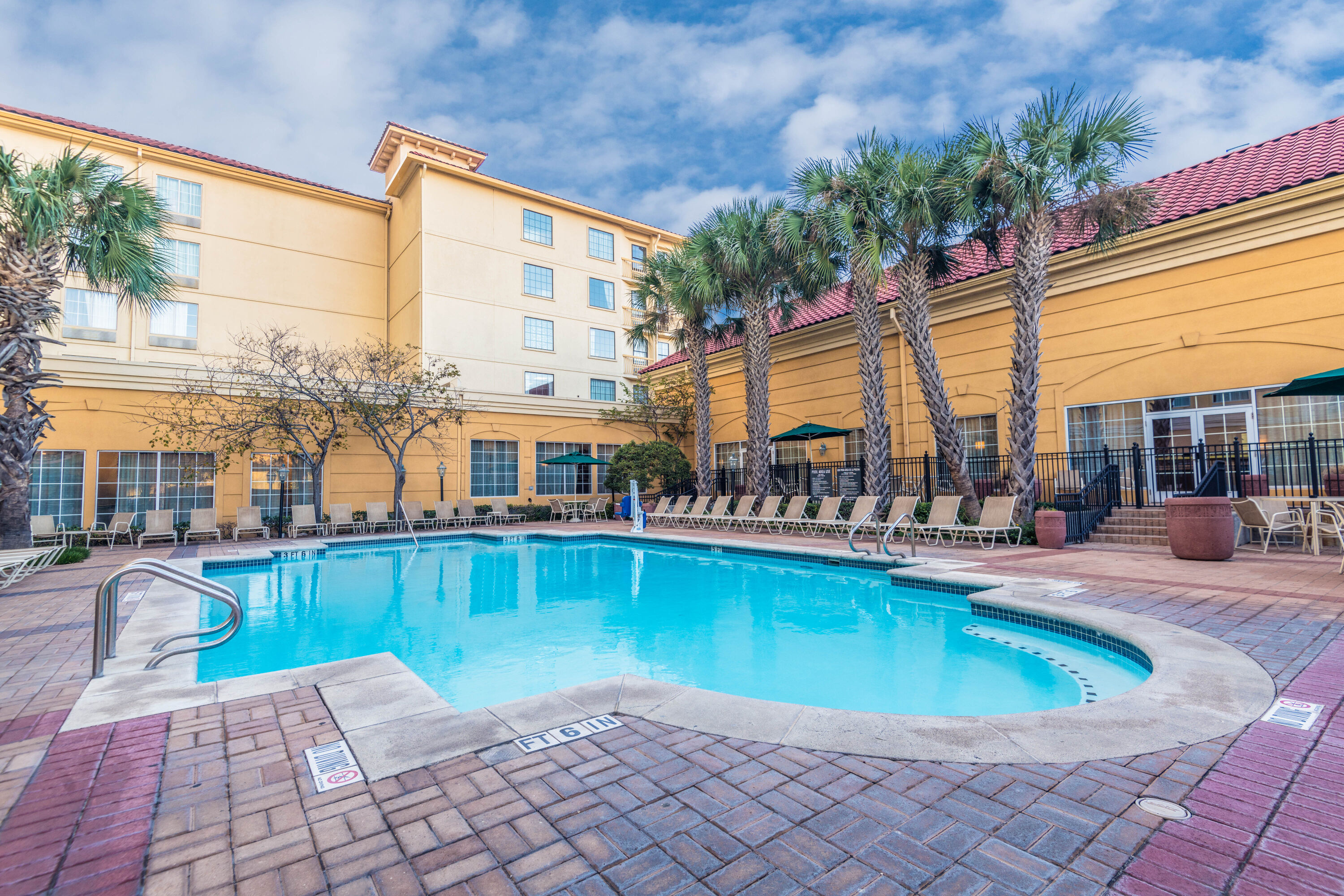 Pool at the La Quinta Inn & Suites by Wyndham San Antonio Riverwalk in San Antonio, Texas