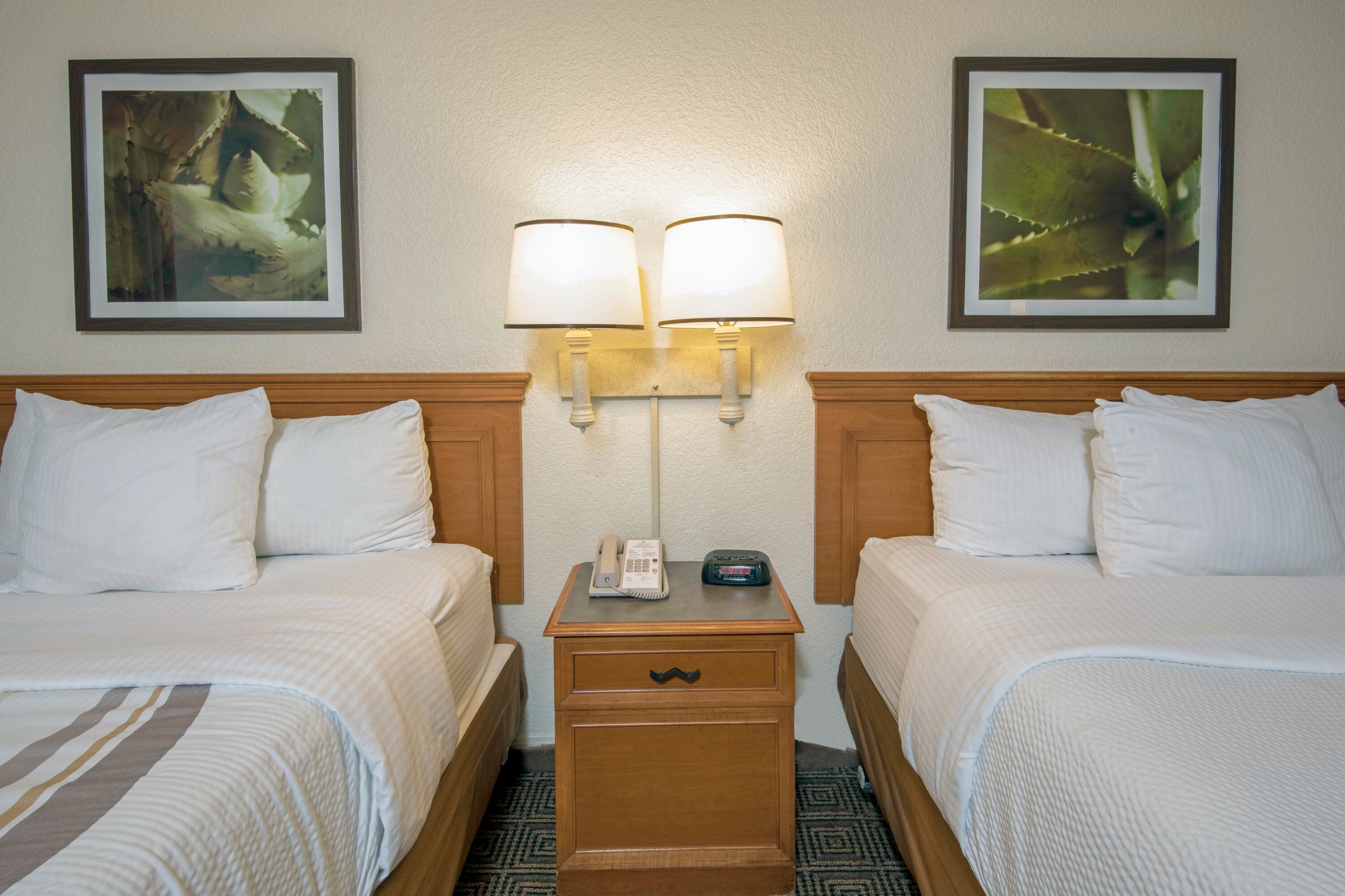Guest room feature at the La Quinta Inn by Wyndham San Antonio Market Square in San Antonio, Texas