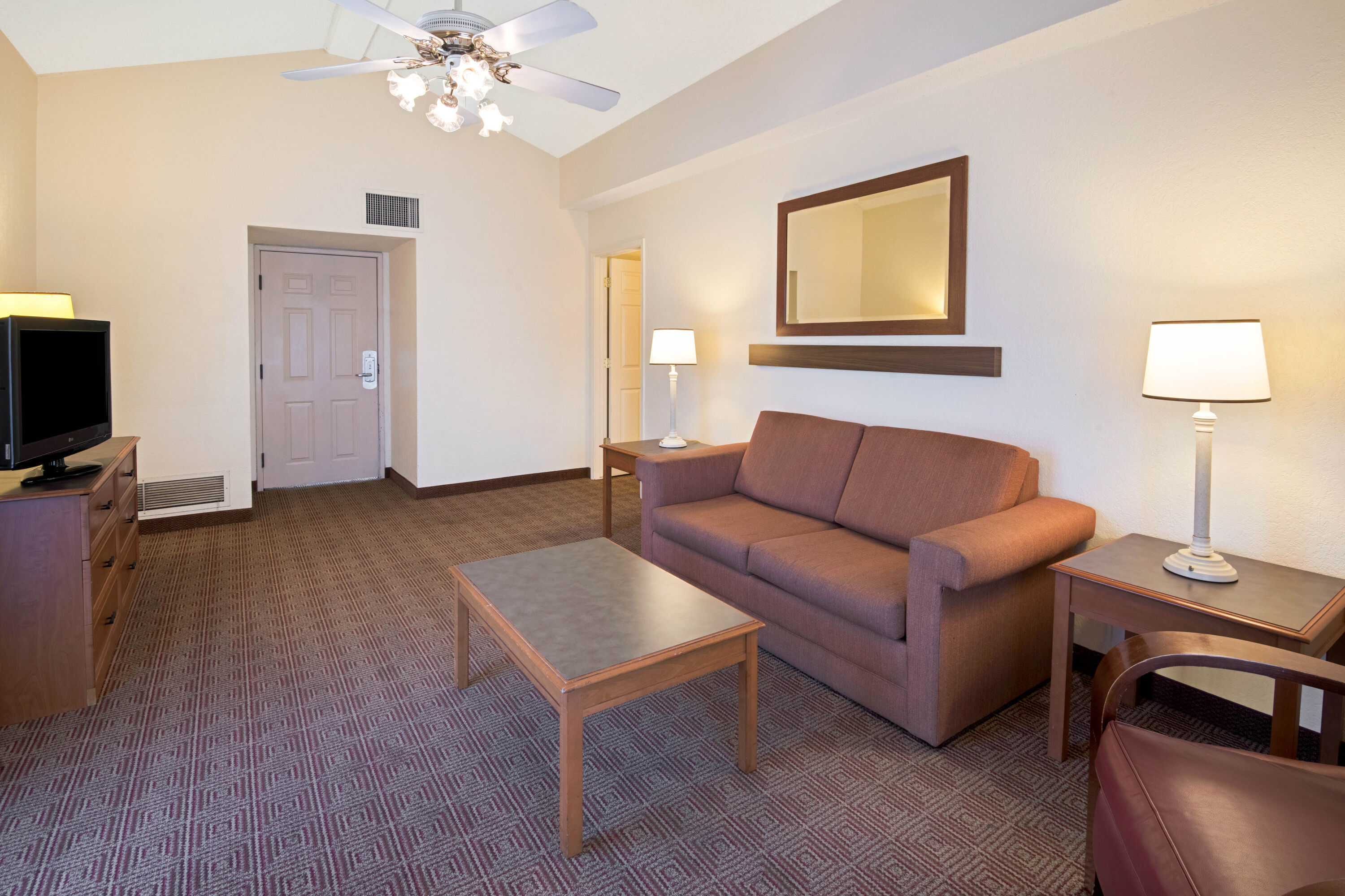 La Quinta Inn by Wyndham San Antonio Market Square suite in San Antonio, Texas