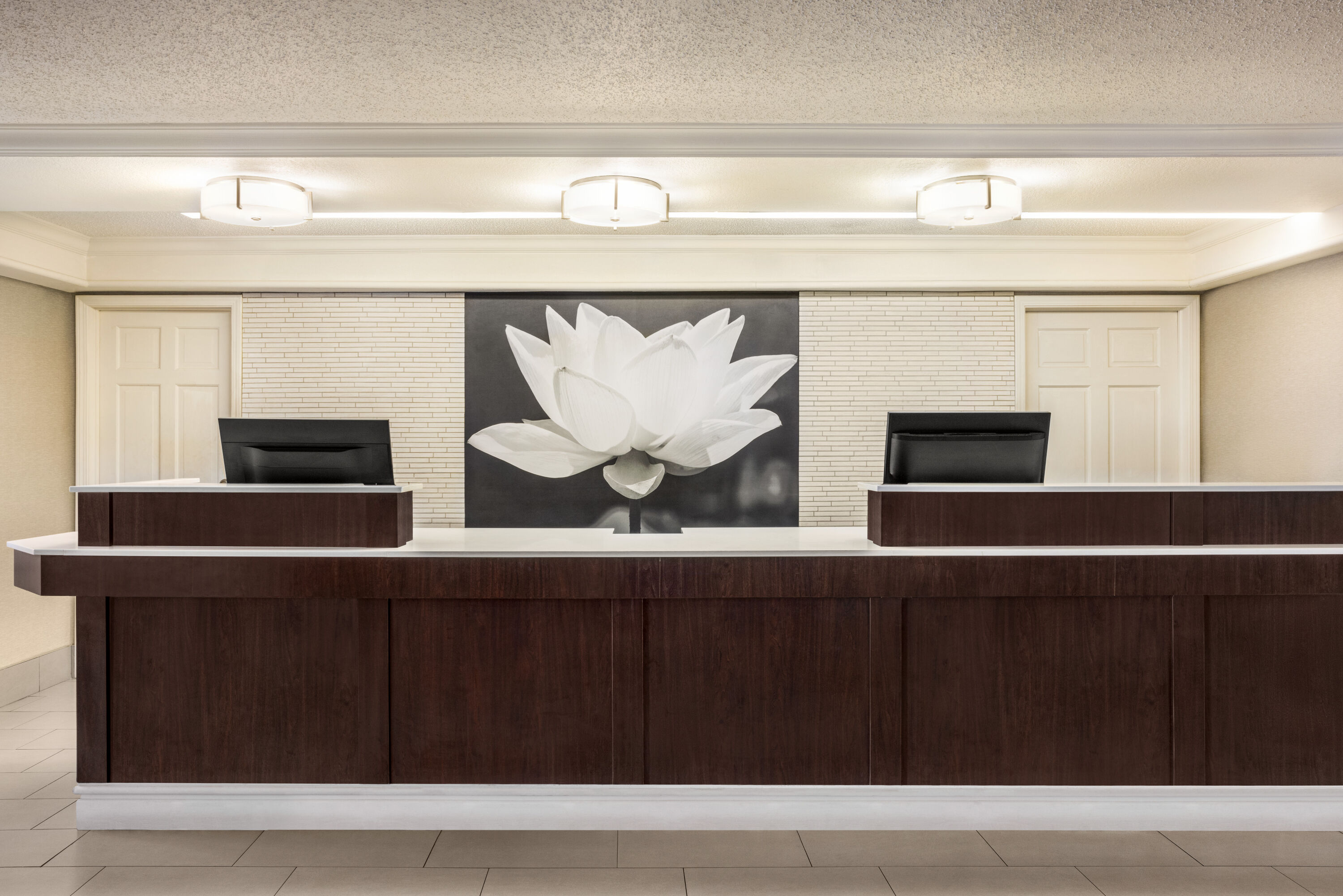 La Quinta Inn by Wyndham San Antonio I-35 N at Toepperwein reception in San Antonio, Texas