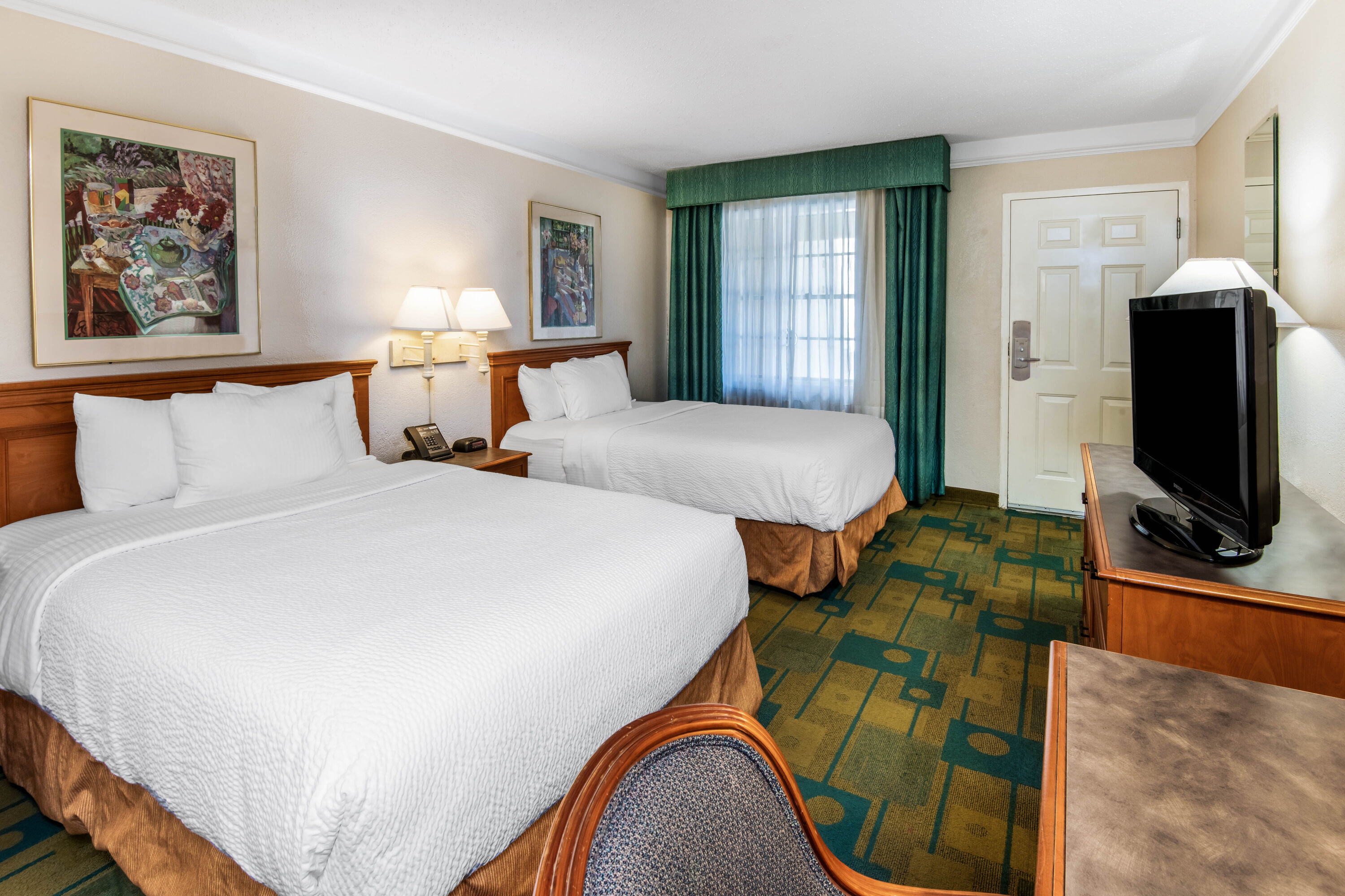 Guest room at the La Quinta Inn By Wyndham IH-10 West San Antonio TX in San Antonio, Texas