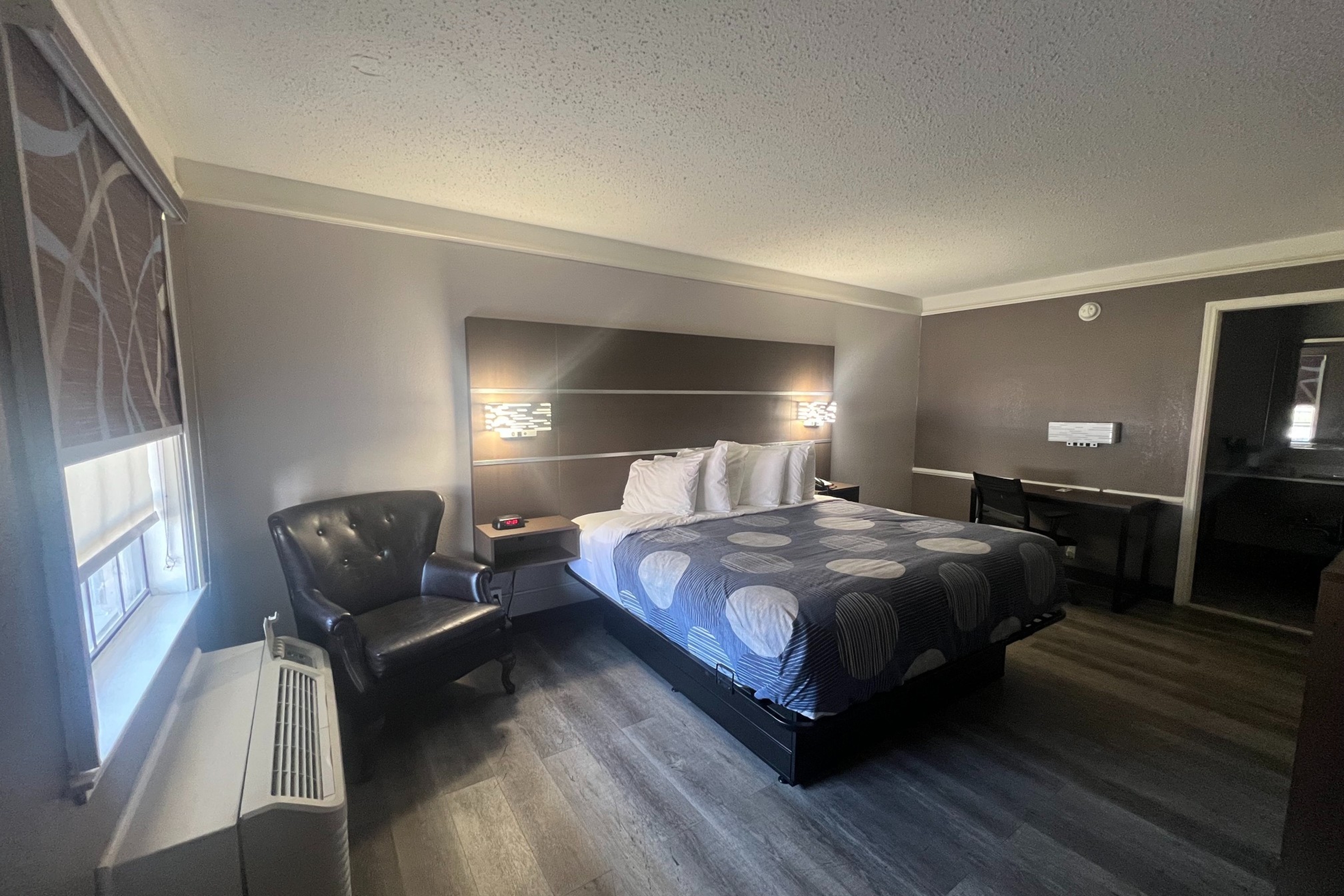 Guest room at the La Quinta Inn By Wyndham IH-10 West San Antonio TX in San Antonio, Texas