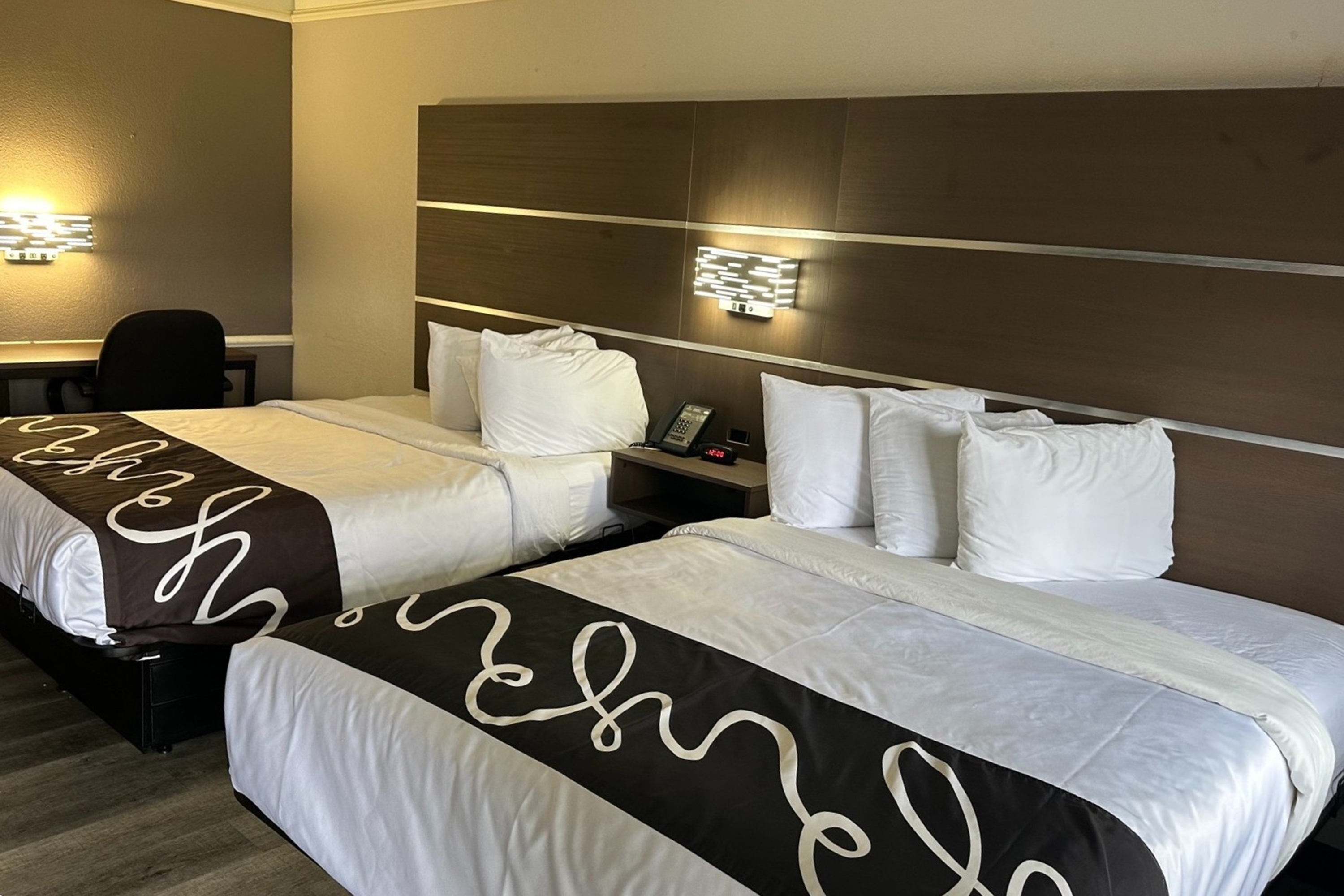 Guest room at the La Quinta Inn By Wyndham IH-10 West San Antonio TX in San Antonio, Texas