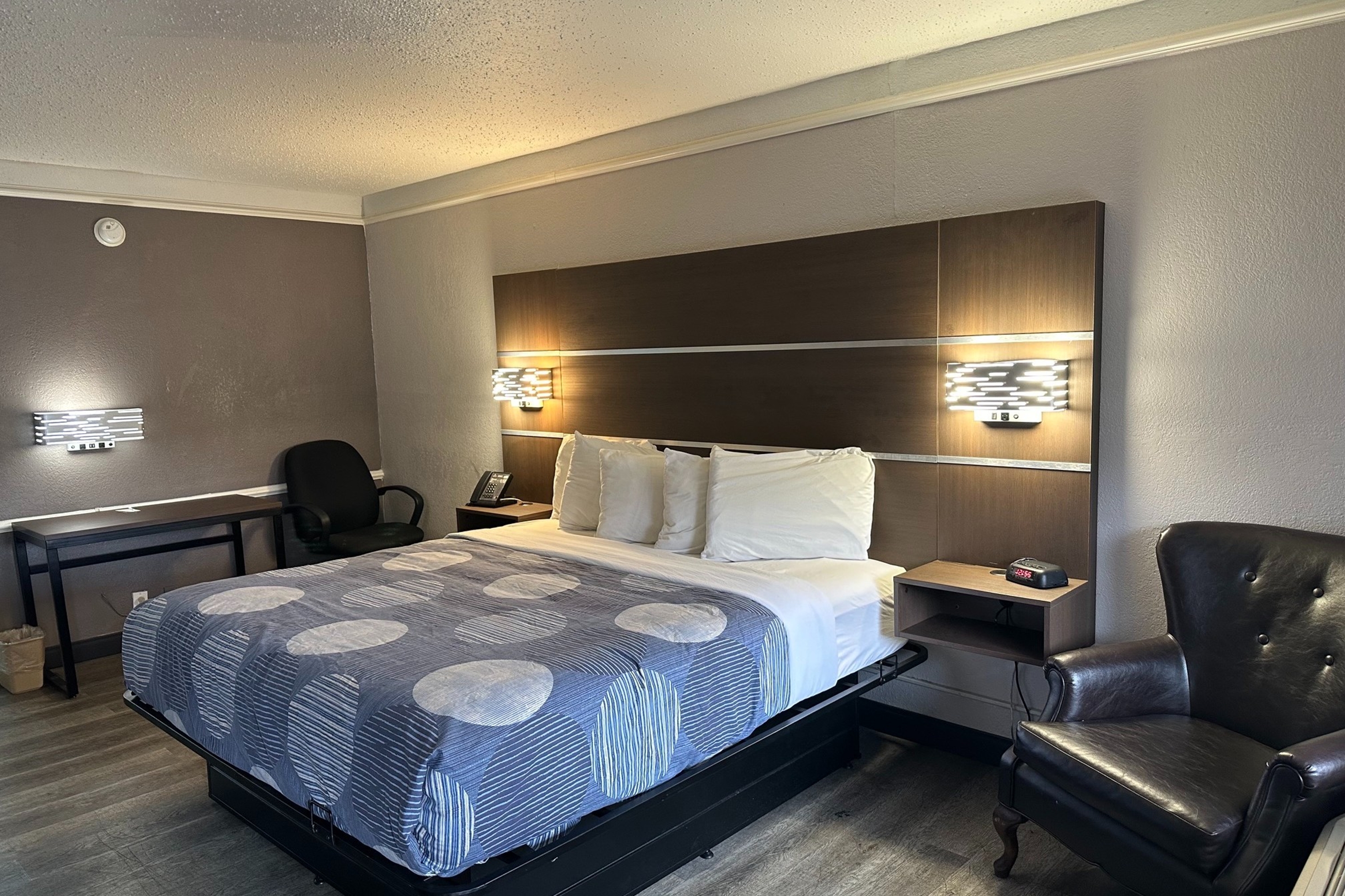 Guest room at the La Quinta Inn By Wyndham IH-10 West San Antonio TX in San Antonio, Texas