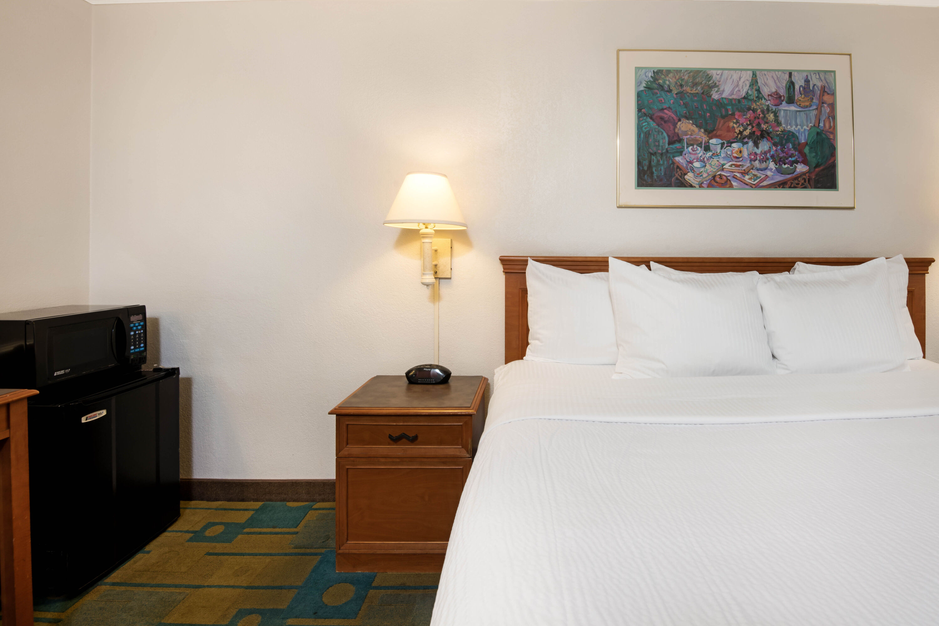 Guest room feature at the La Quinta Inn By Wyndham IH-10 West San Antonio TX in San Antonio, Texas