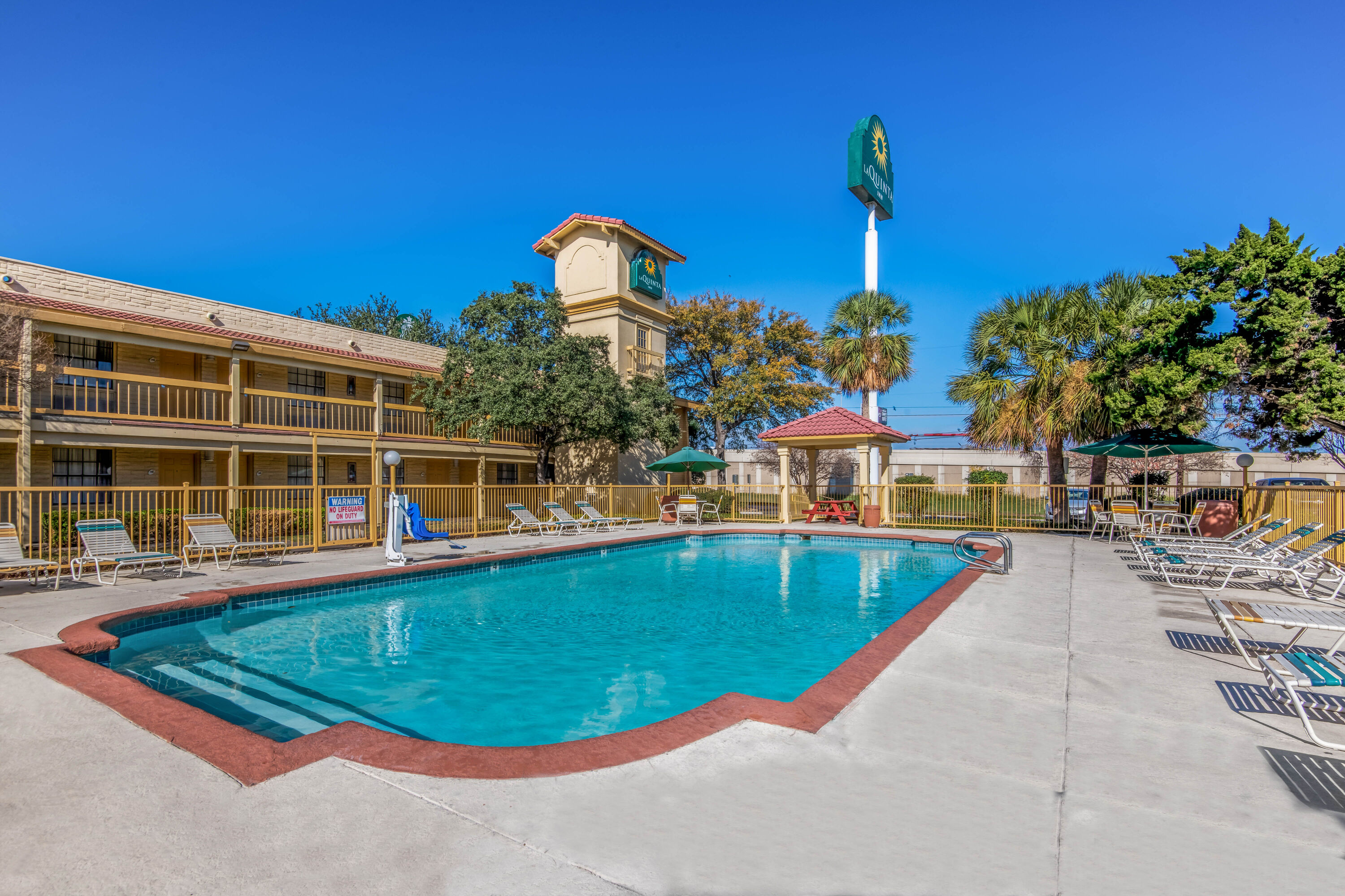 Pool at the La Quinta Inn By Wyndham IH-10 West San Antonio TX in San Antonio, Texas