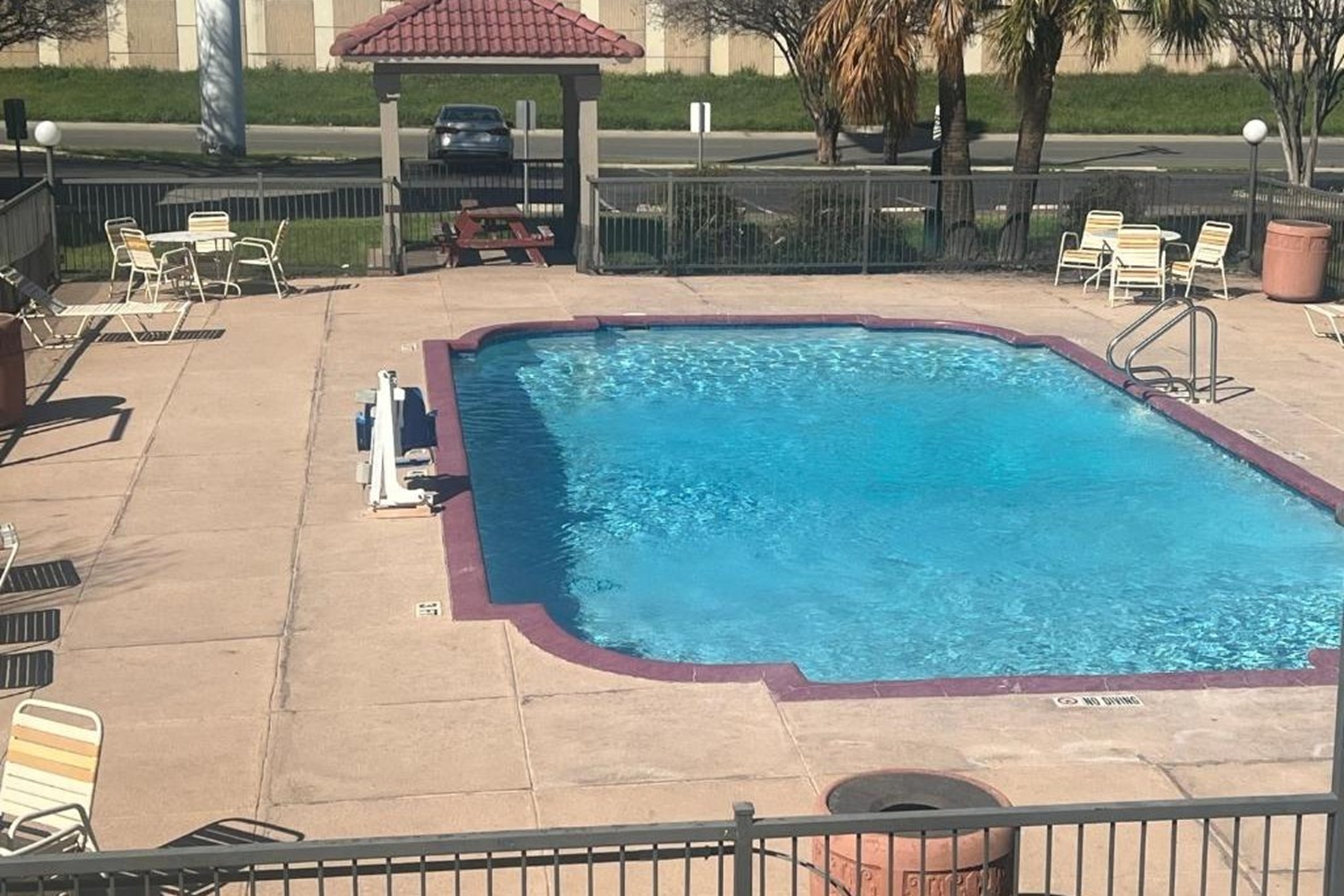 Pool at the La Quinta Inn By Wyndham IH-10 West San Antonio TX in San Antonio, Texas
