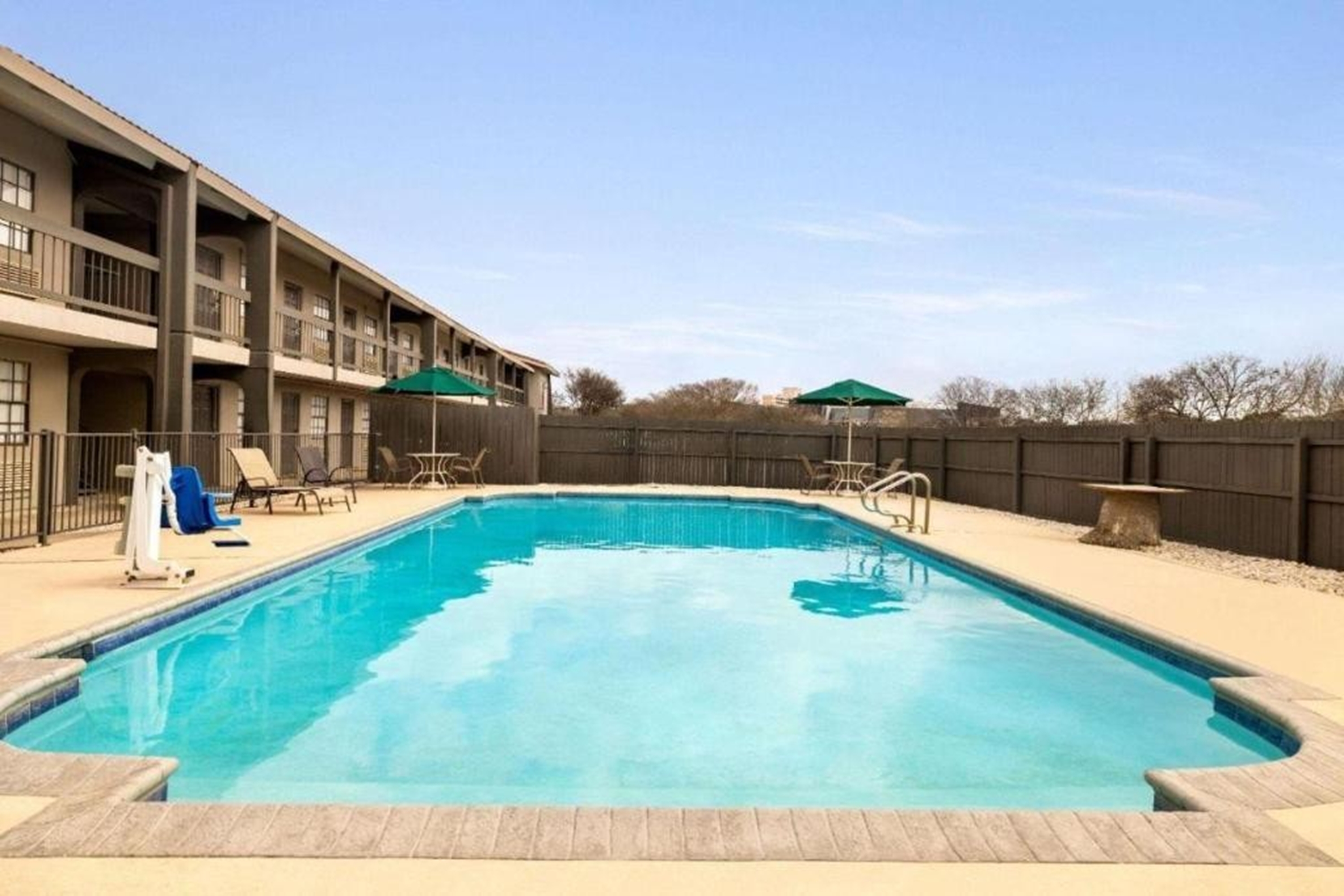 Pool at the La Quinta Inn By Wyndham IH-10 West San Antonio TX in San Antonio, Texas