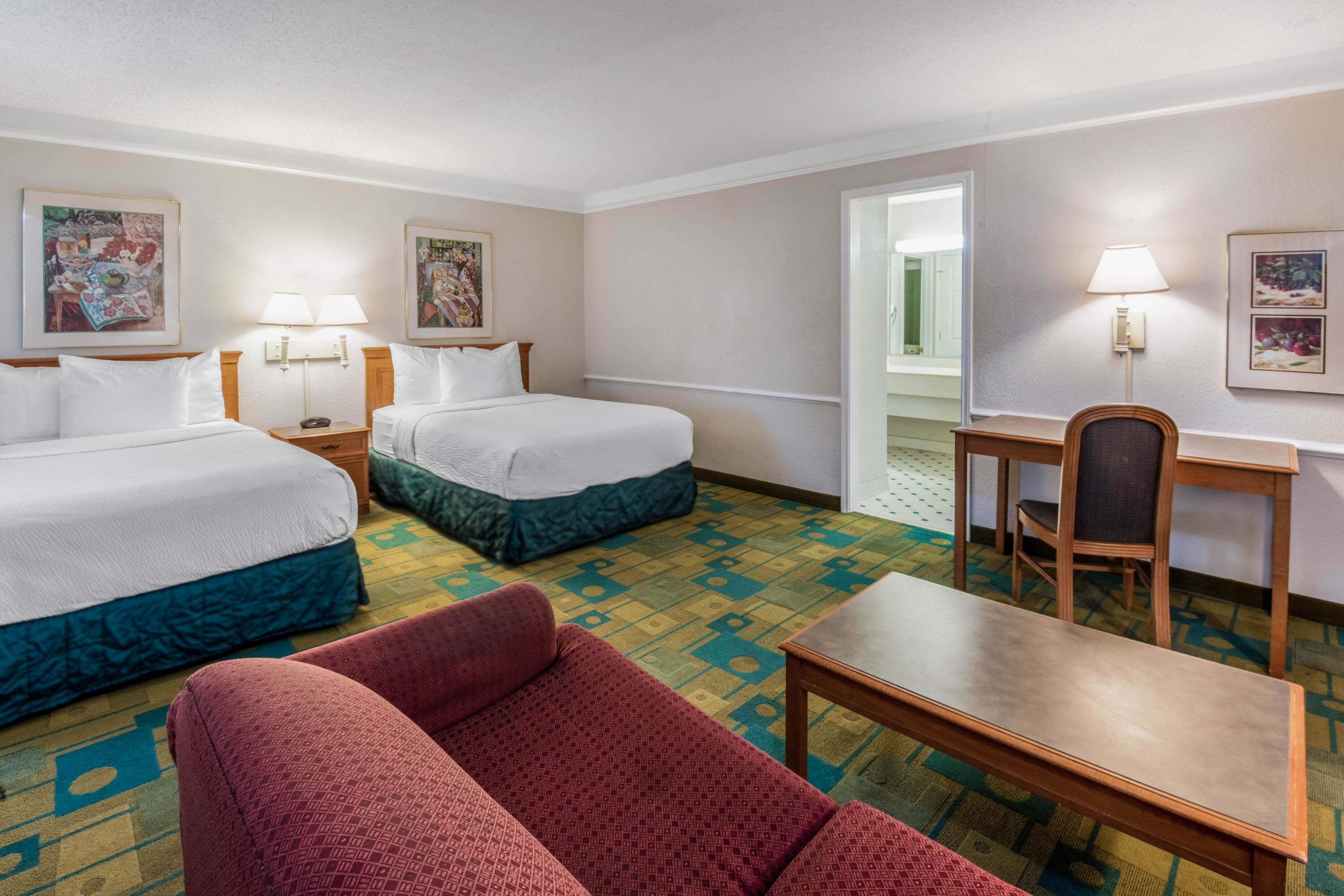 La Quinta Inn By Wyndham IH-10 West San Antonio TX suite in San Antonio, Texas