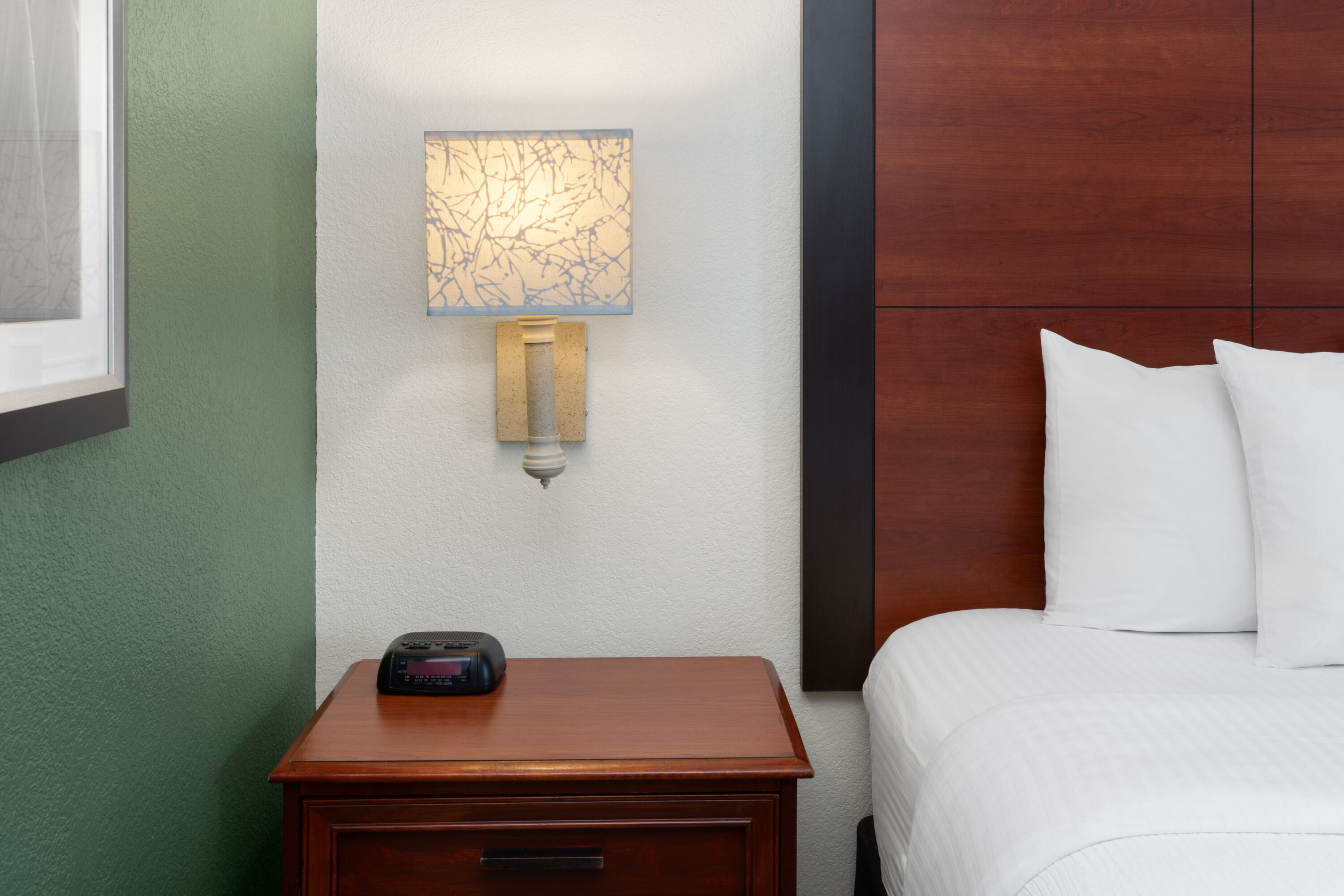 Guest room at the La Quinta Inn & Suites by Wyndham San Antonio Airport in San Antonio, Texas