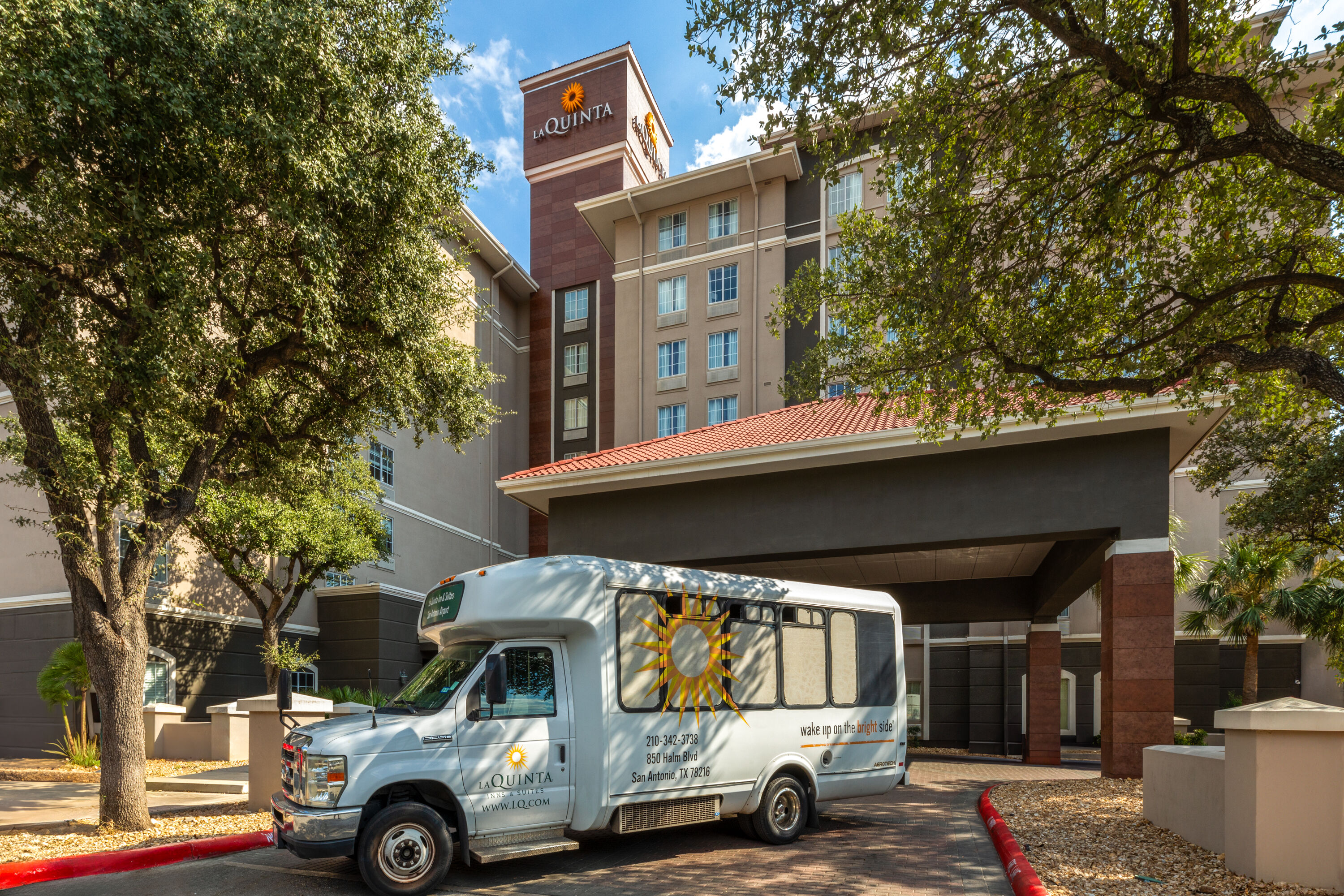 Shuttle at La Quinta Inn & Suites by Wyndham San Antonio Airport in San Antonio, Texas