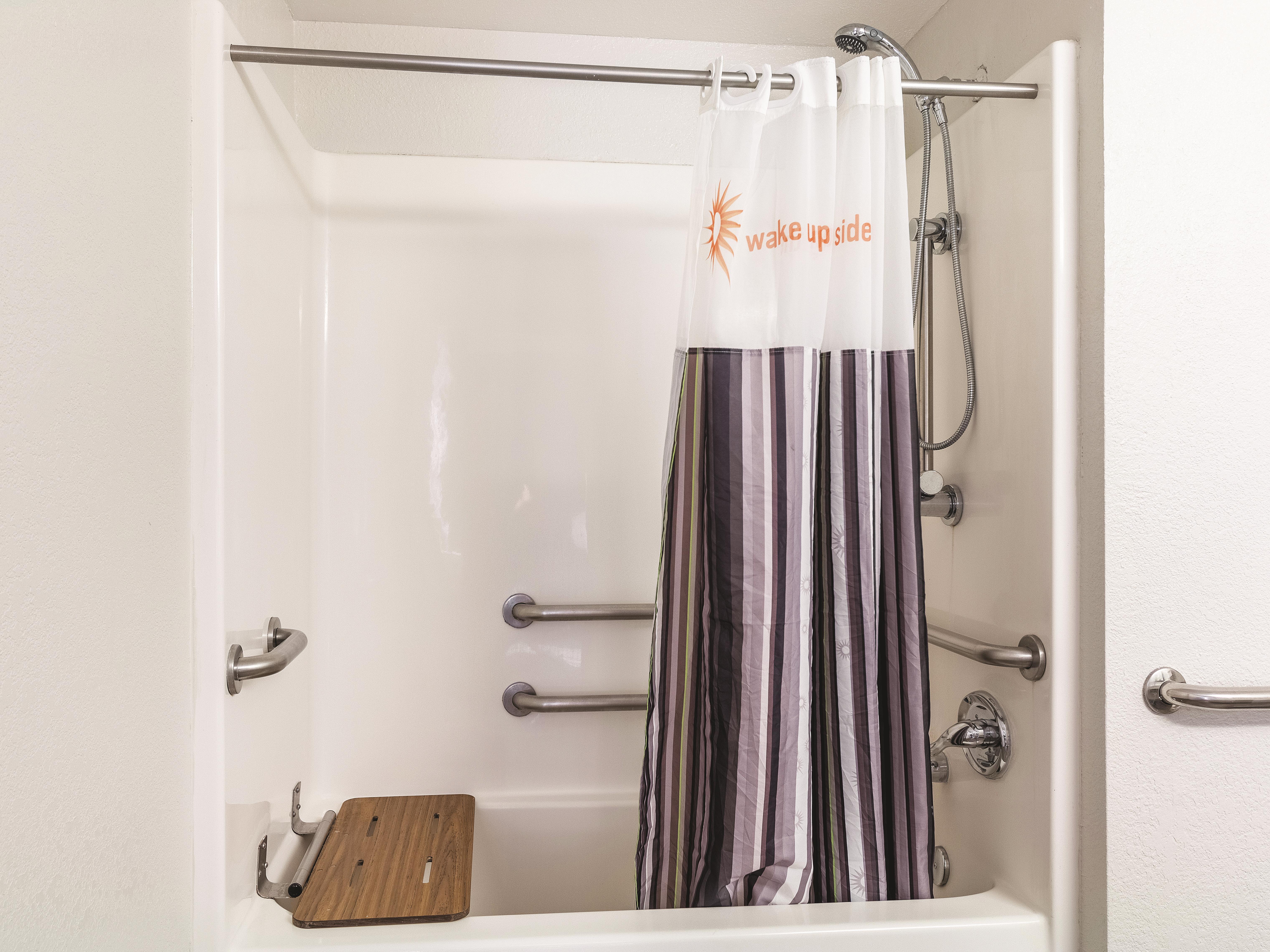 Guest room at the La Quinta Inn & Suites by Wyndham San Antonio Downtown in San Antonio, Texas