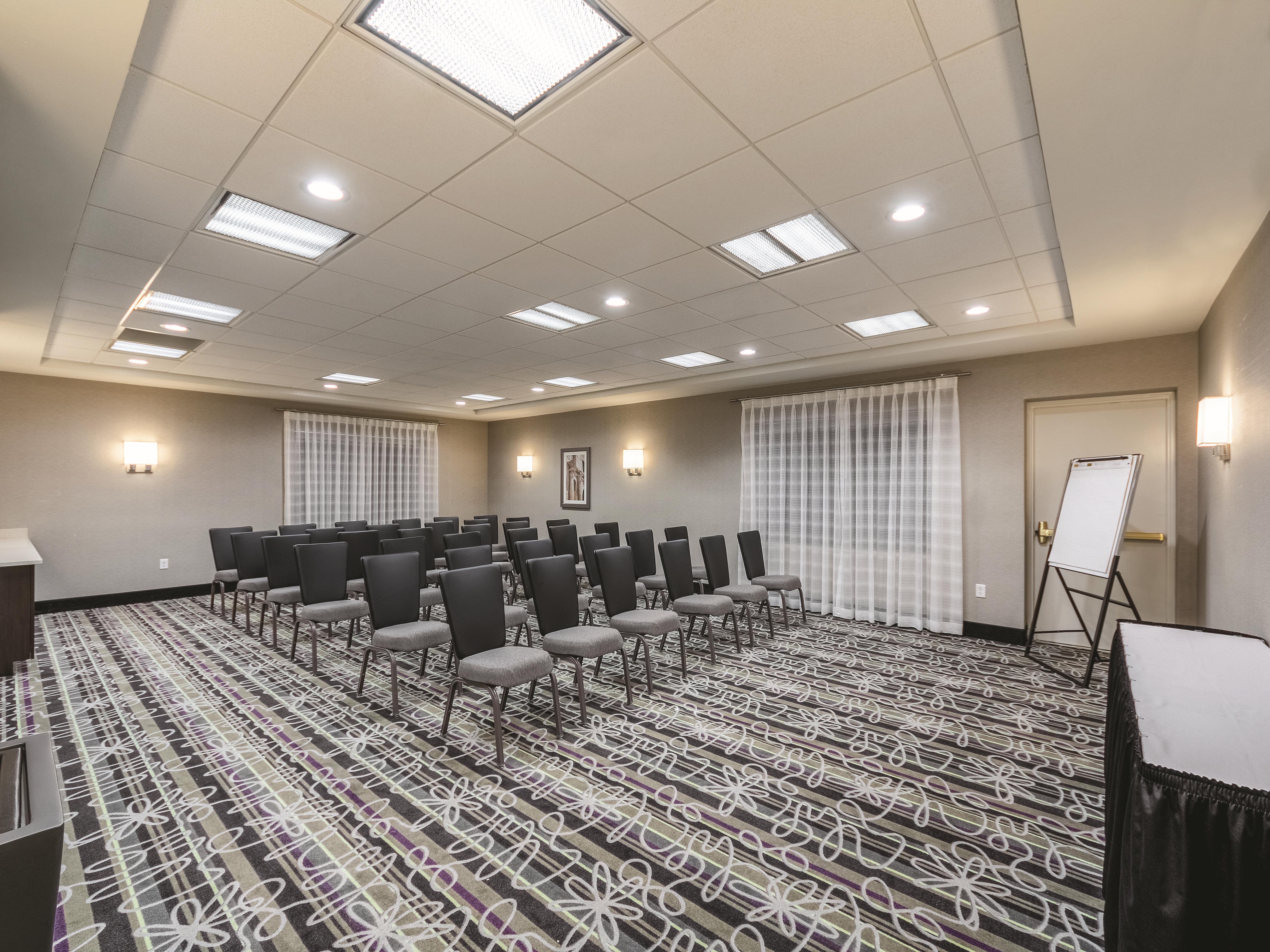 Meeting room at La Quinta Inn & Suites by Wyndham San Antonio Downtown in San Antonio, Texas