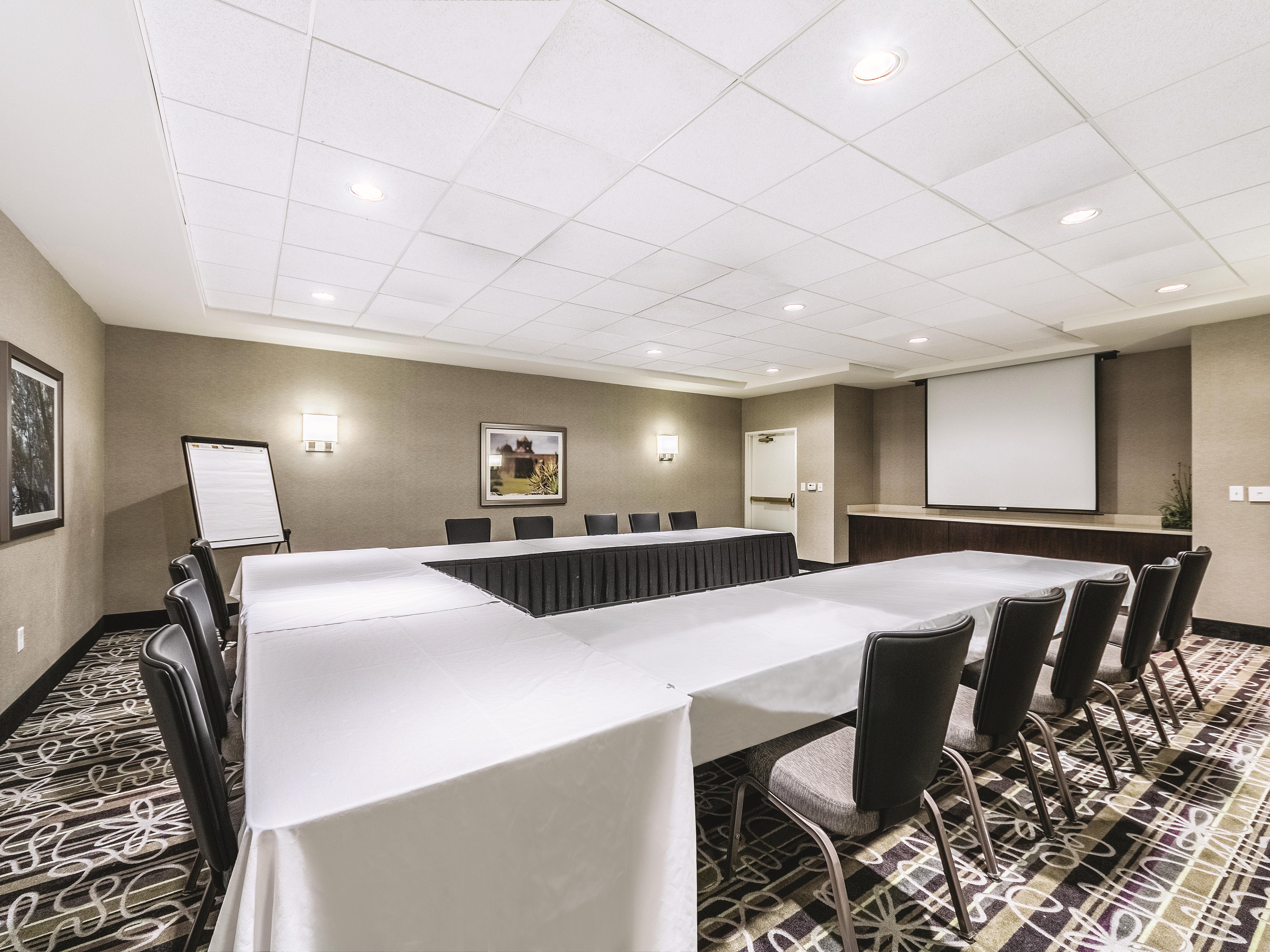 Meeting room at La Quinta Inn & Suites by Wyndham San Antonio Downtown in San Antonio, Texas