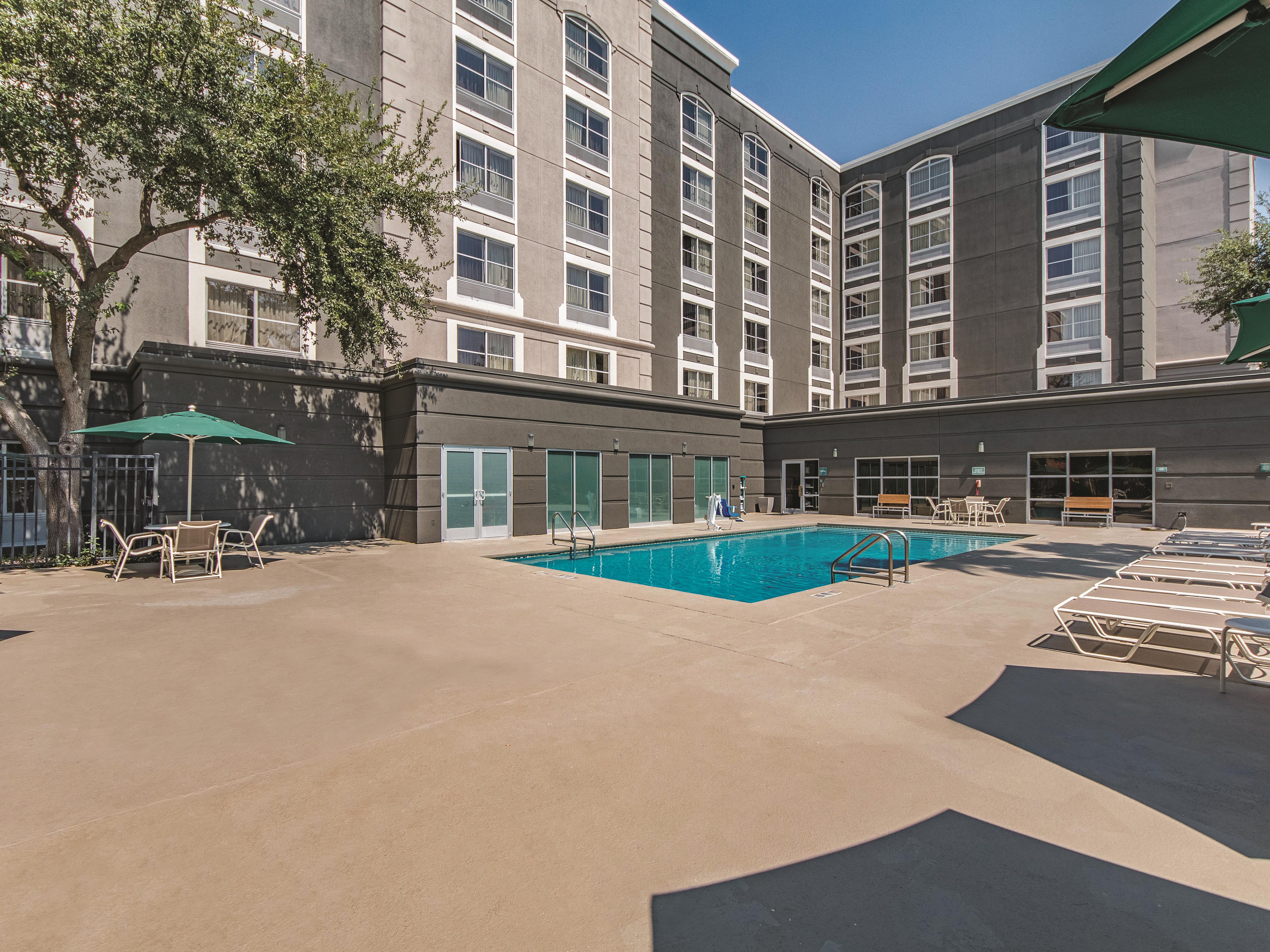 Pool at the La Quinta Inn & Suites by Wyndham San Antonio Downtown in San Antonio, Texas