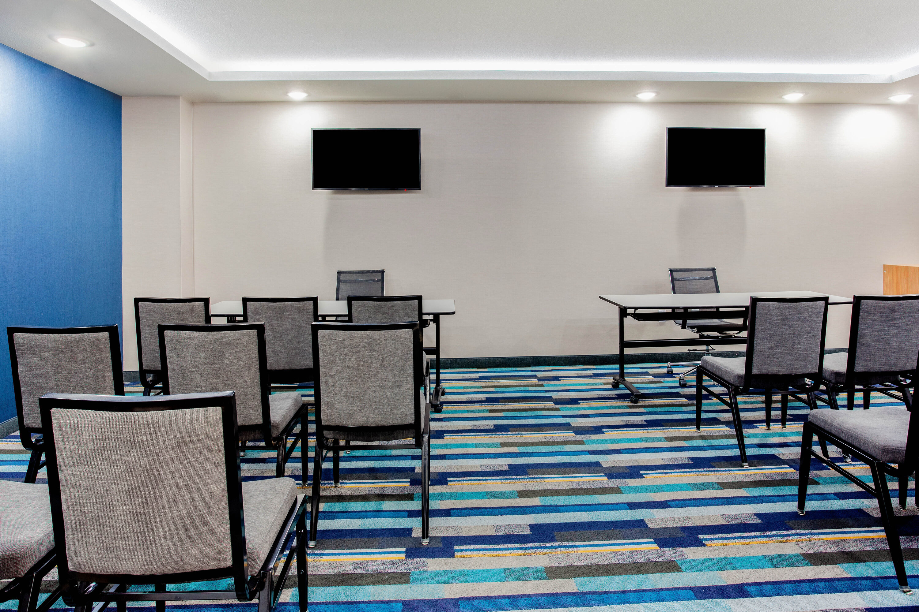 Meeting room at La Quinta Inn & Suites by Wyndham San Antonio Alamo City in San Antonio, Texas
