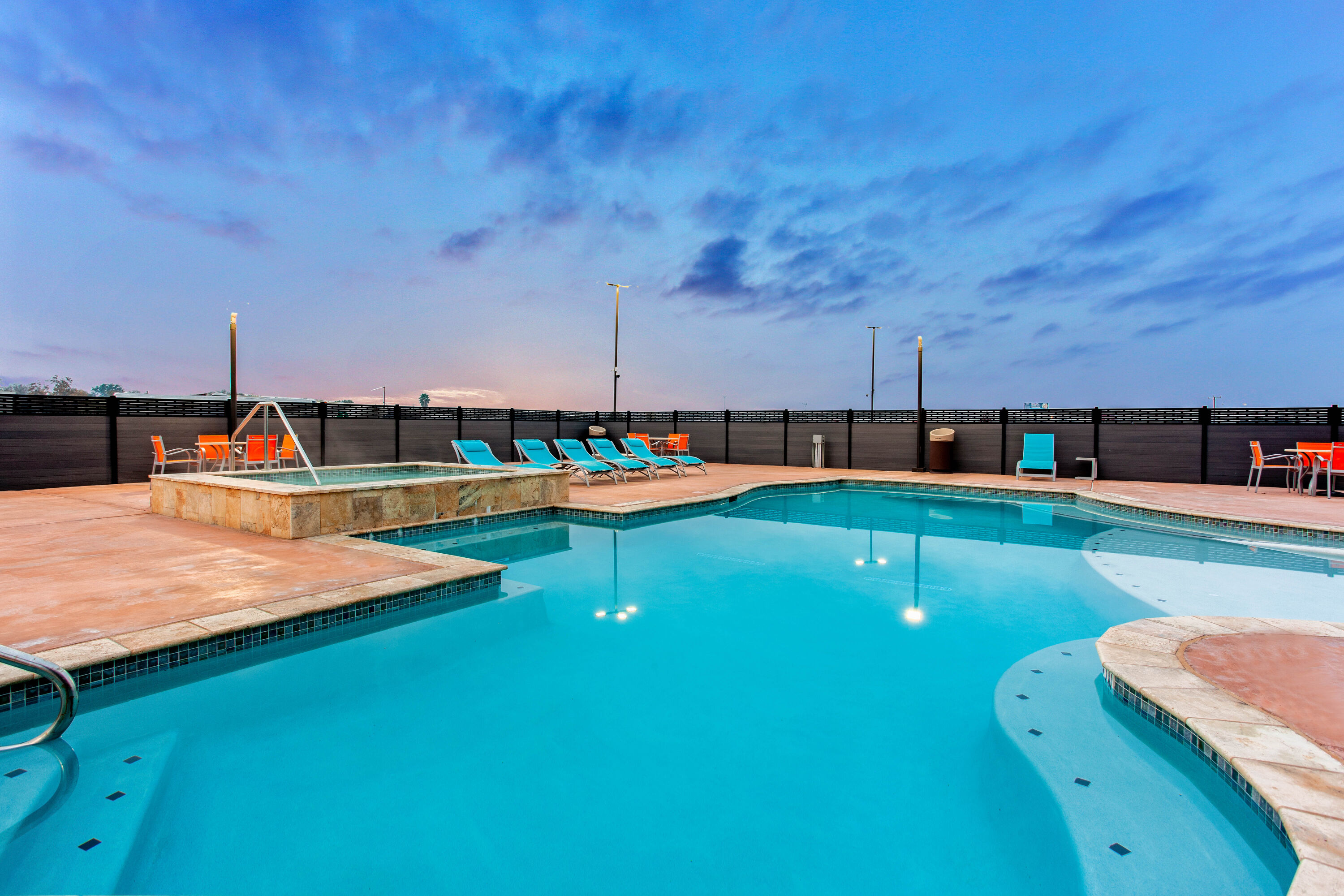 Pool at the La Quinta Inn & Suites by Wyndham San Antonio Alamo City in San Antonio, Texas