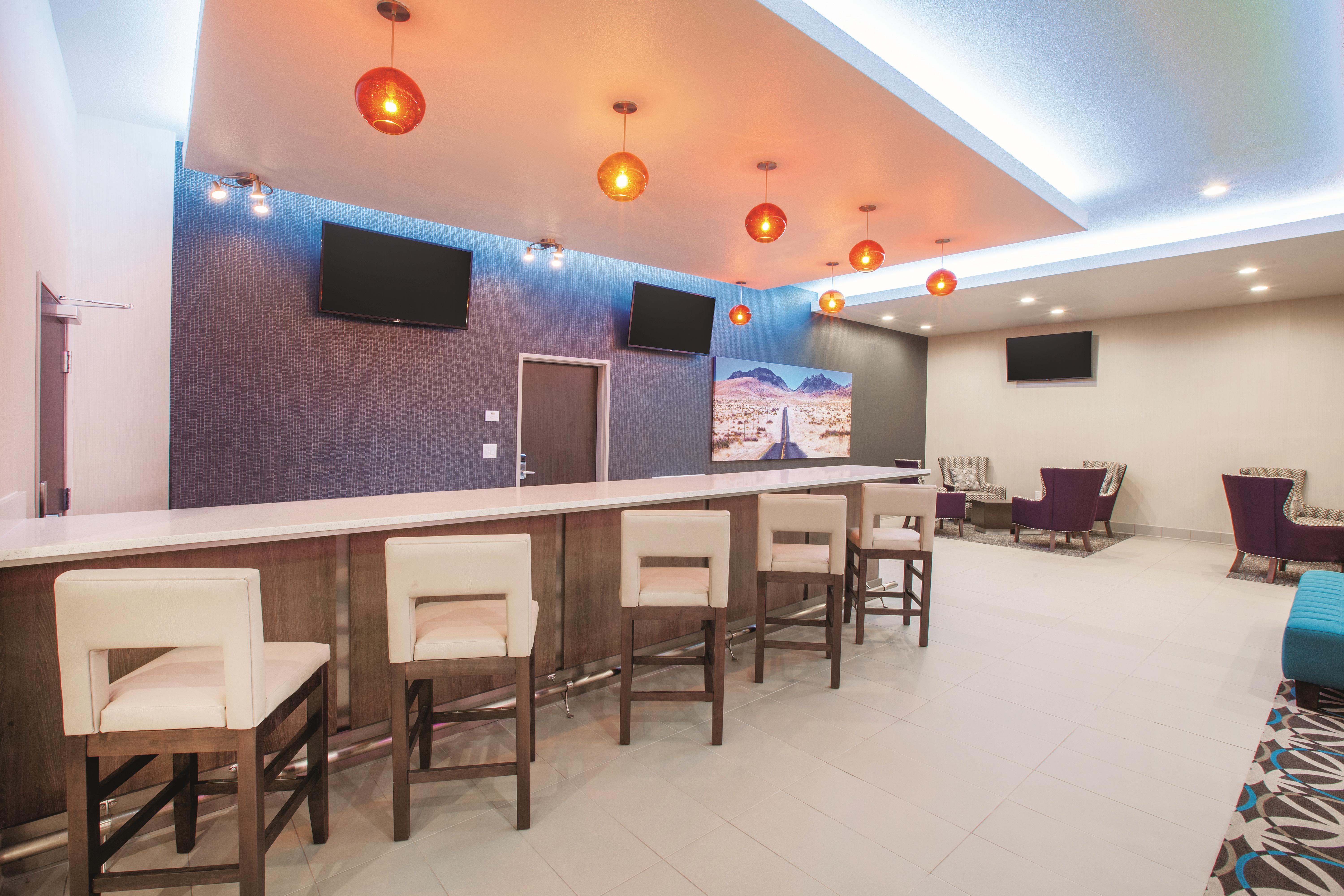 Bar at La Quinta Inn & Suites by Wyndham San Marcos Outlet Mall in San Marcos, Texas
