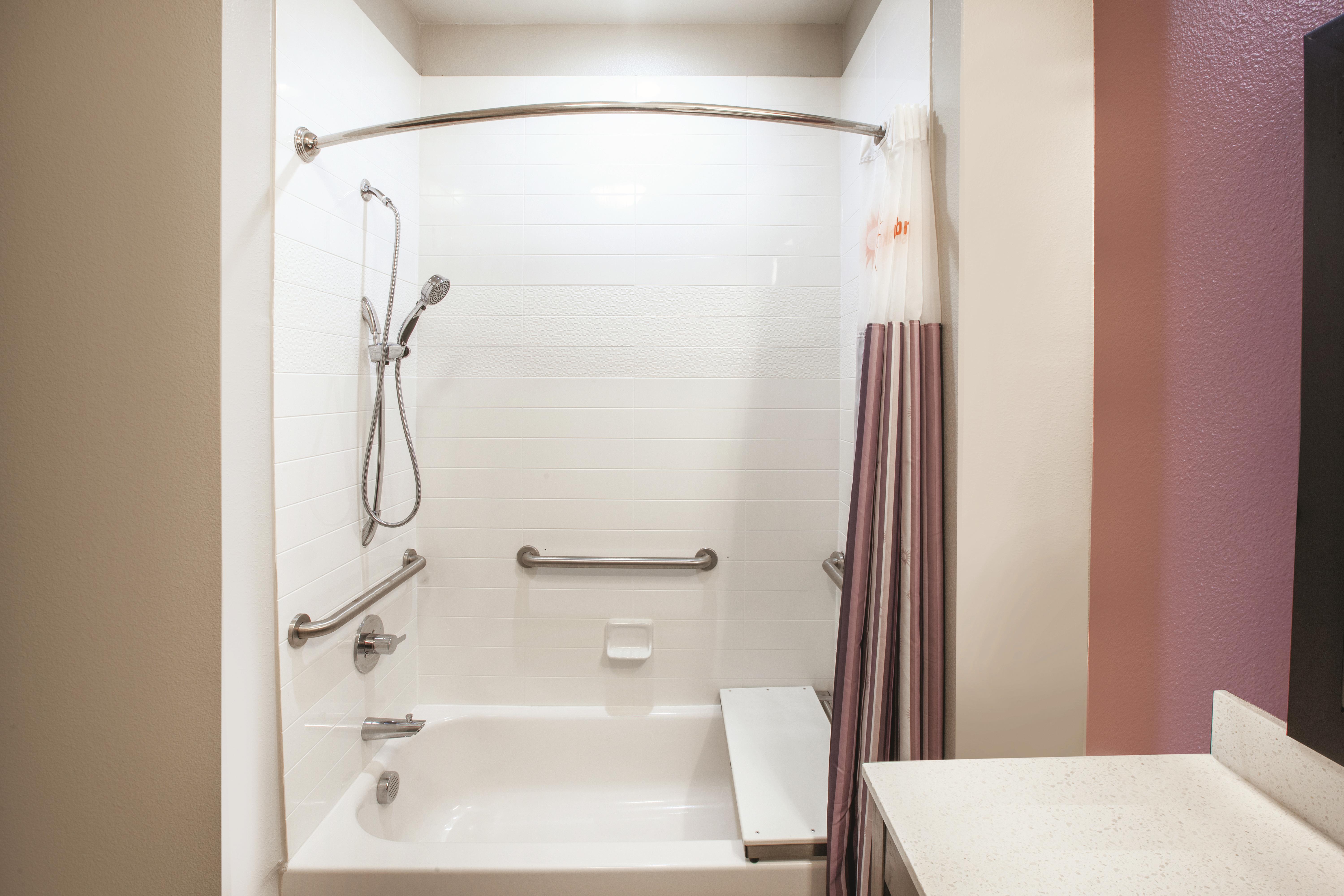 Guest room at the La Quinta Inn & Suites by Wyndham San Marcos Outlet Mall in San Marcos, Texas