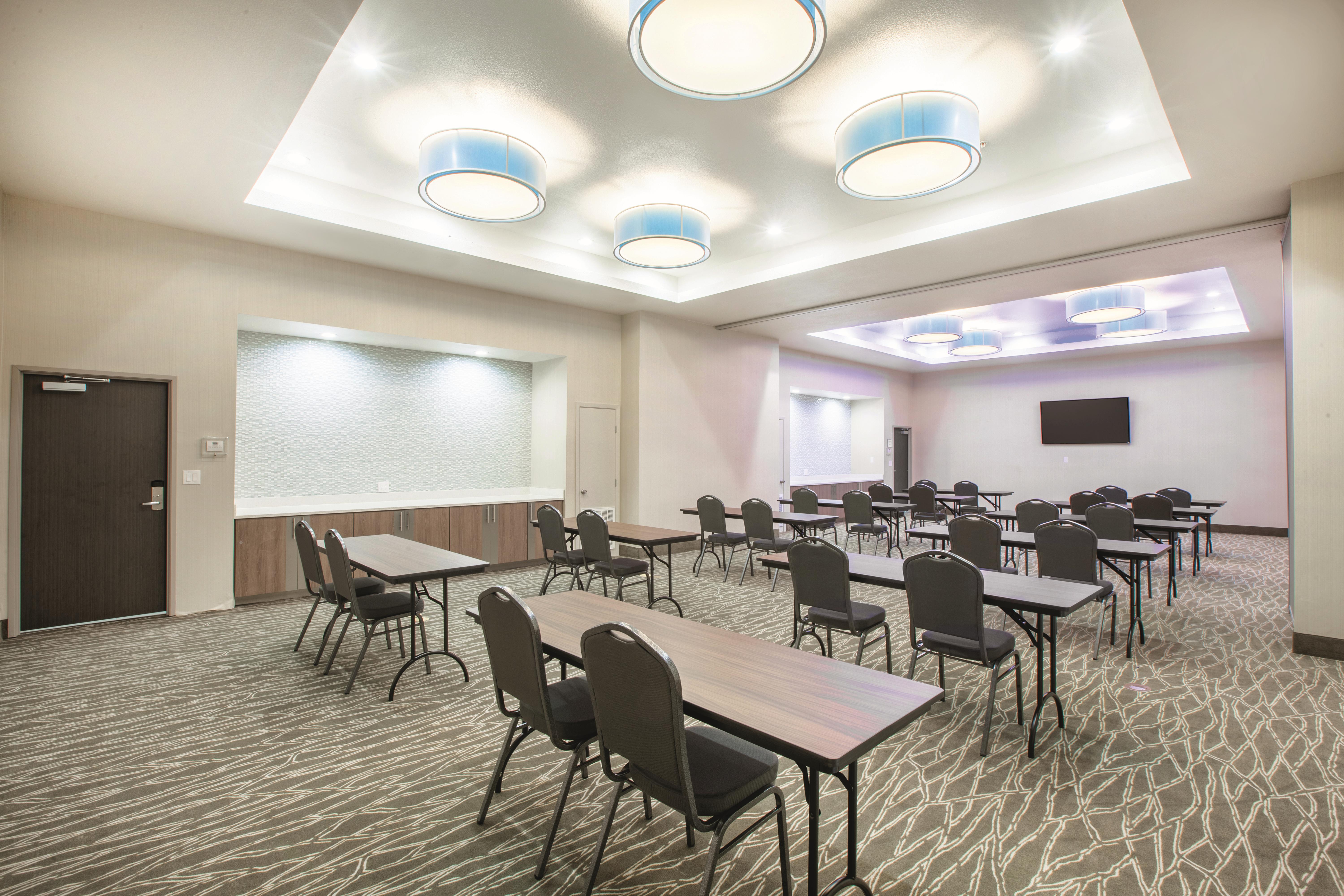 Meeting room at La Quinta Inn & Suites by Wyndham San Marcos Outlet Mall in San Marcos, Texas