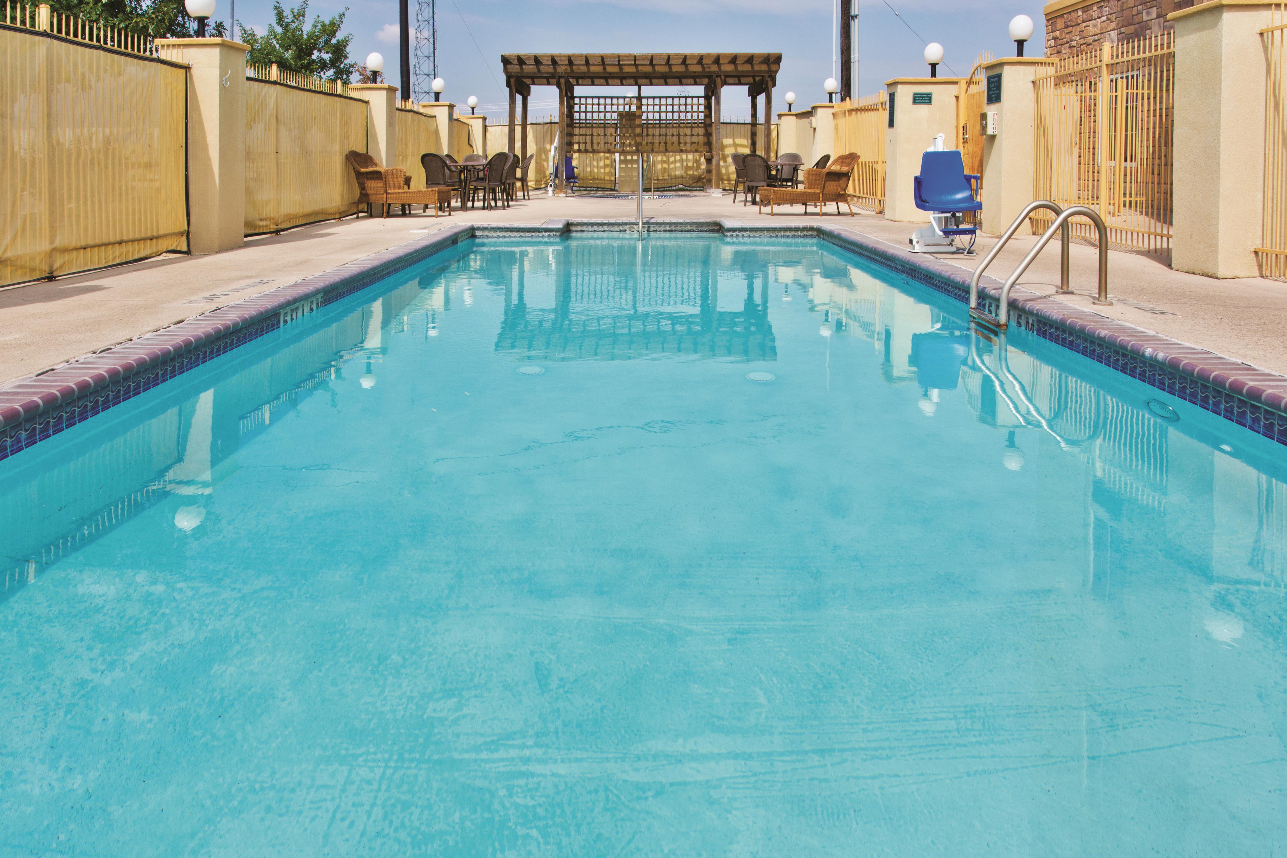 Pool at the La Quinta Inn & Suites by Wyndham Schertz in Schertz, Texas