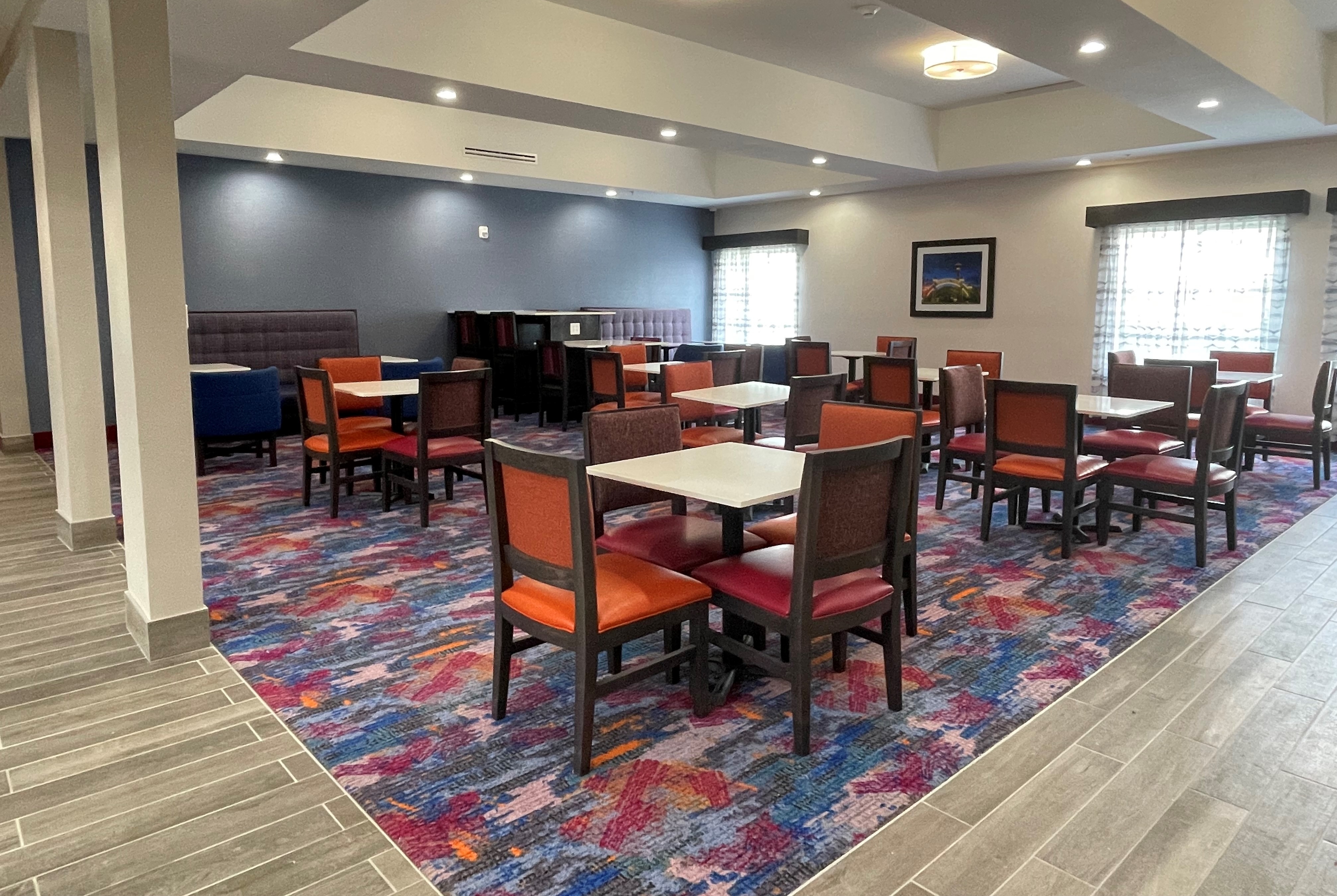 Free breakfast at La Quinta Inn & Suites by Wyndham Schertz in Schertz, Texas